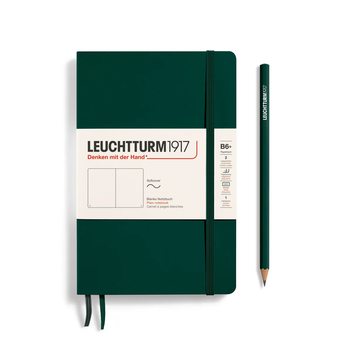Leuchtturm1917 B5 RULED Composition Notebook - Image 4