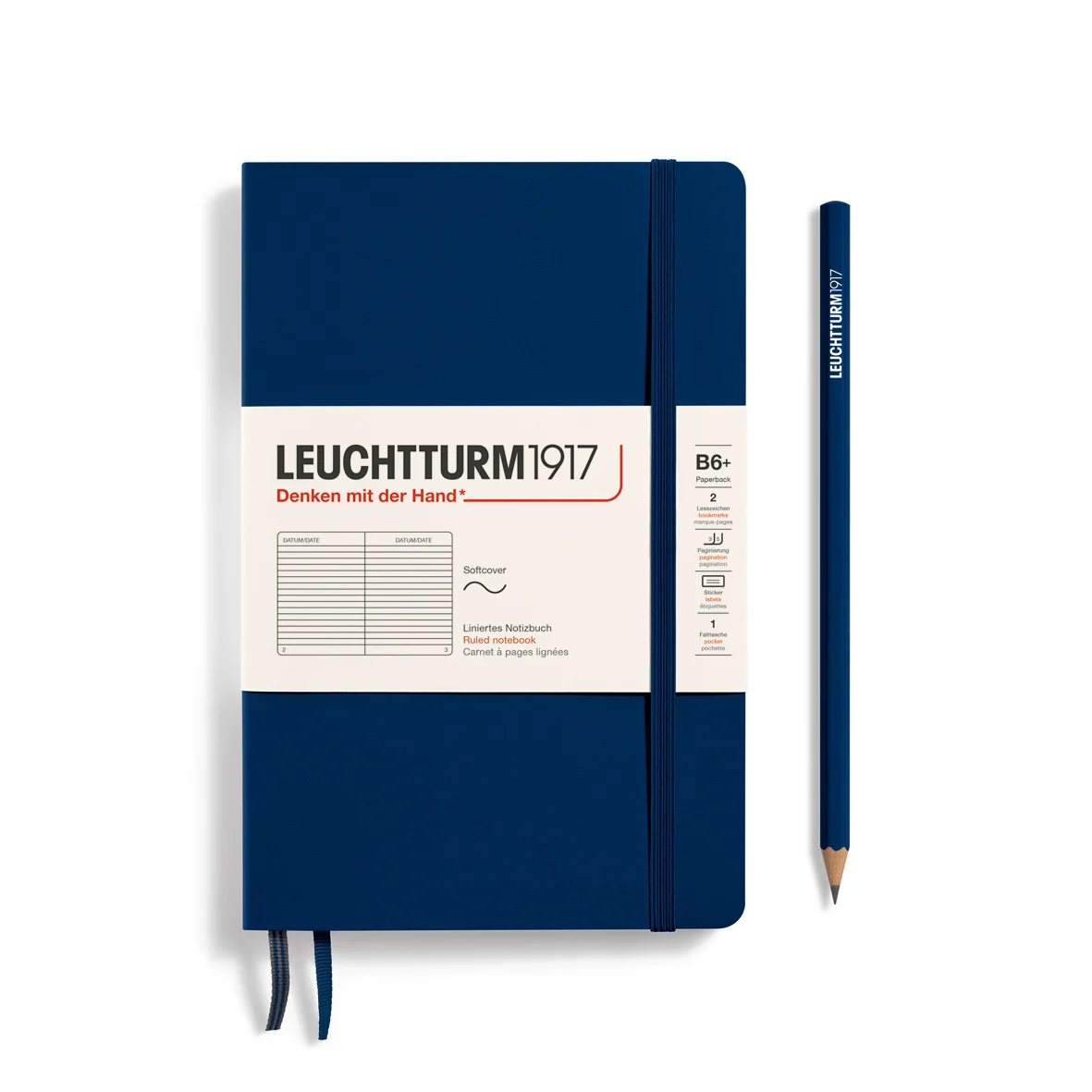 Leuchtturm1917 B5 RULED Composition Notebook - Image 5