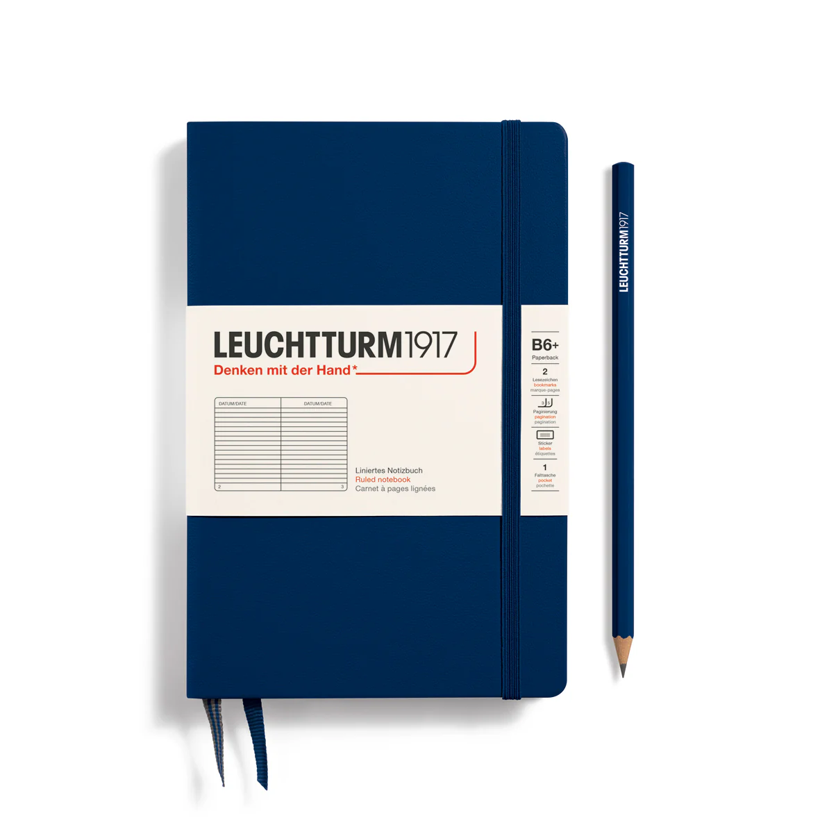 Leuchtturm1917 B6 Hardcover Dotted Notebooks - Image 3