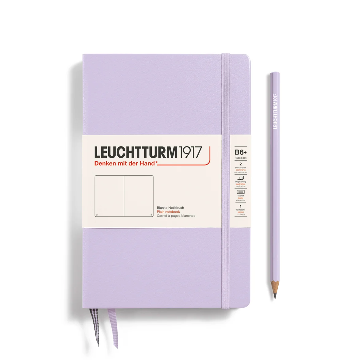 Leuchtturm1917 Softcover B6+ Blank Notebook - Image 3