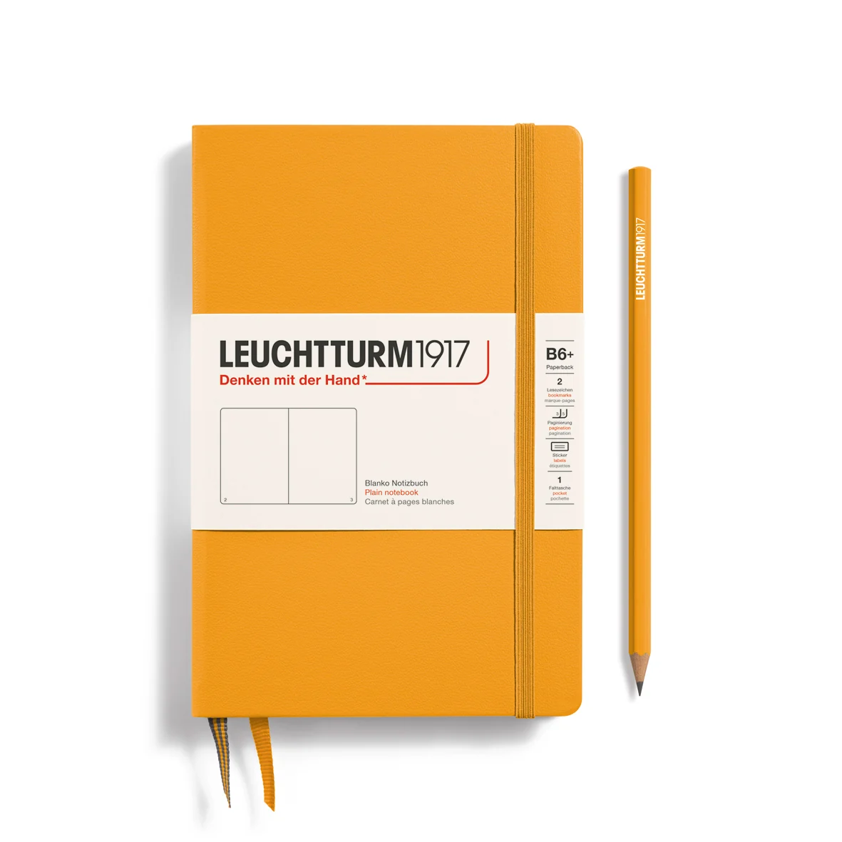 Leuchtturm1917 Softcover B6+ Blank Notebook - Image 4