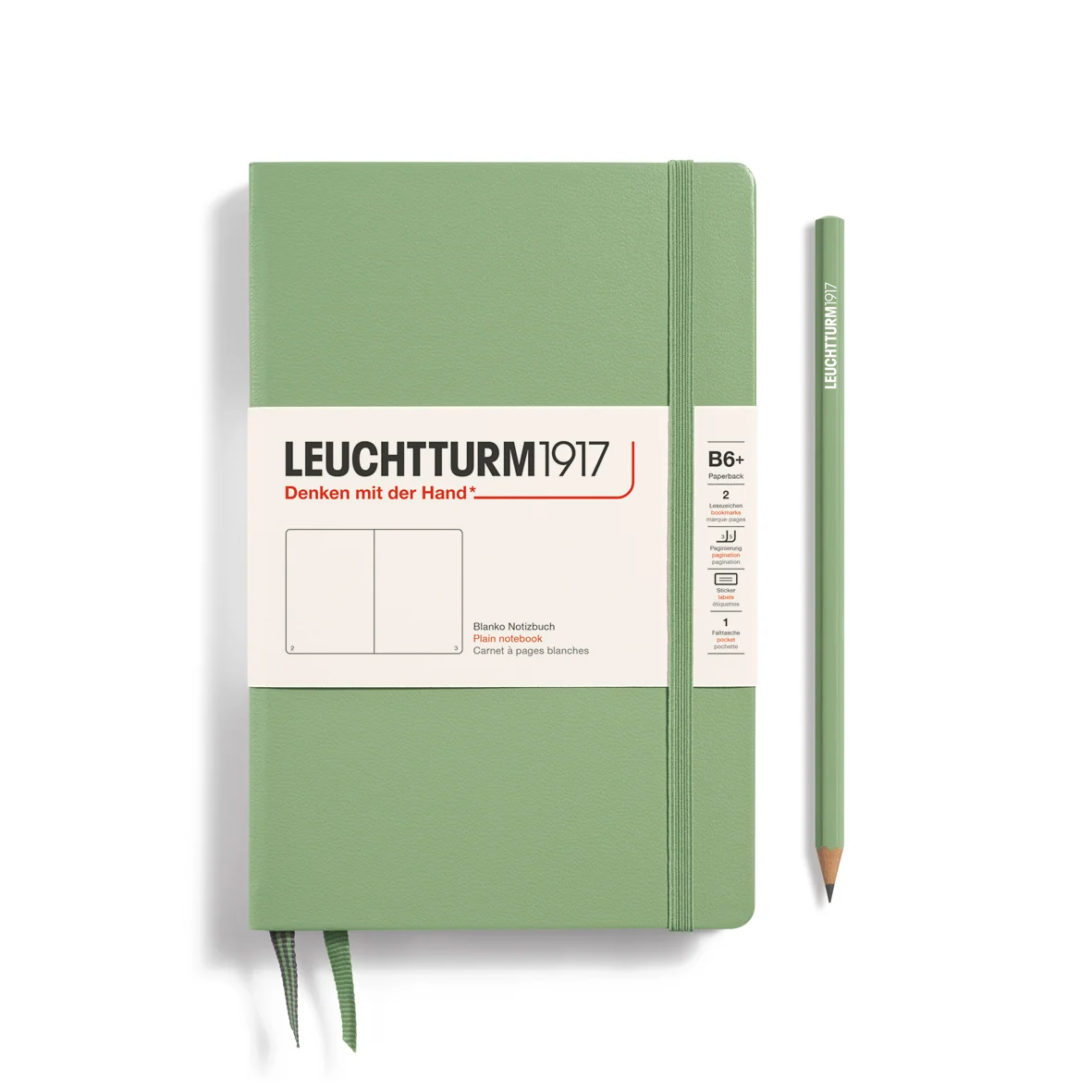 Leuchtturm1917 Softcover B6+ Blank Notebook - Image 5