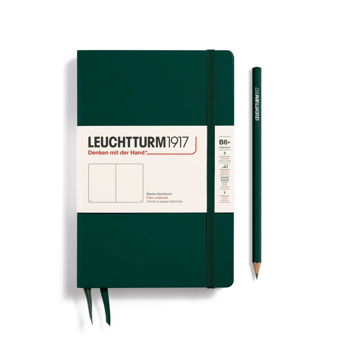 Leuchtturm1917 Softcover B6+ Blank Notebook - Image 6