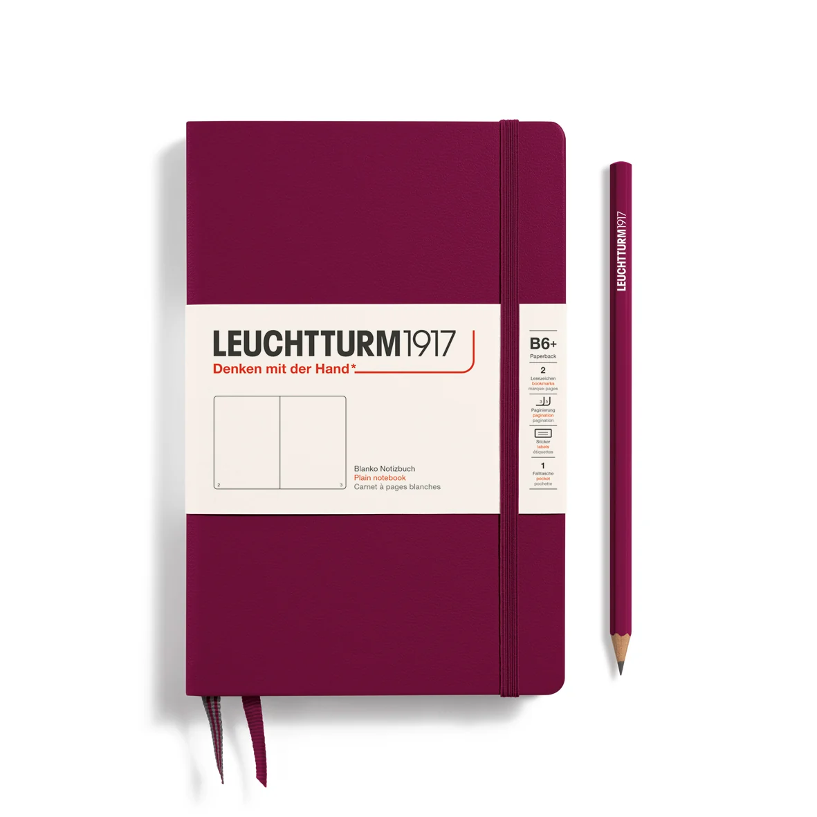 Leuchtturm1917 Softcover B6+ Blank Notebook - Image 9