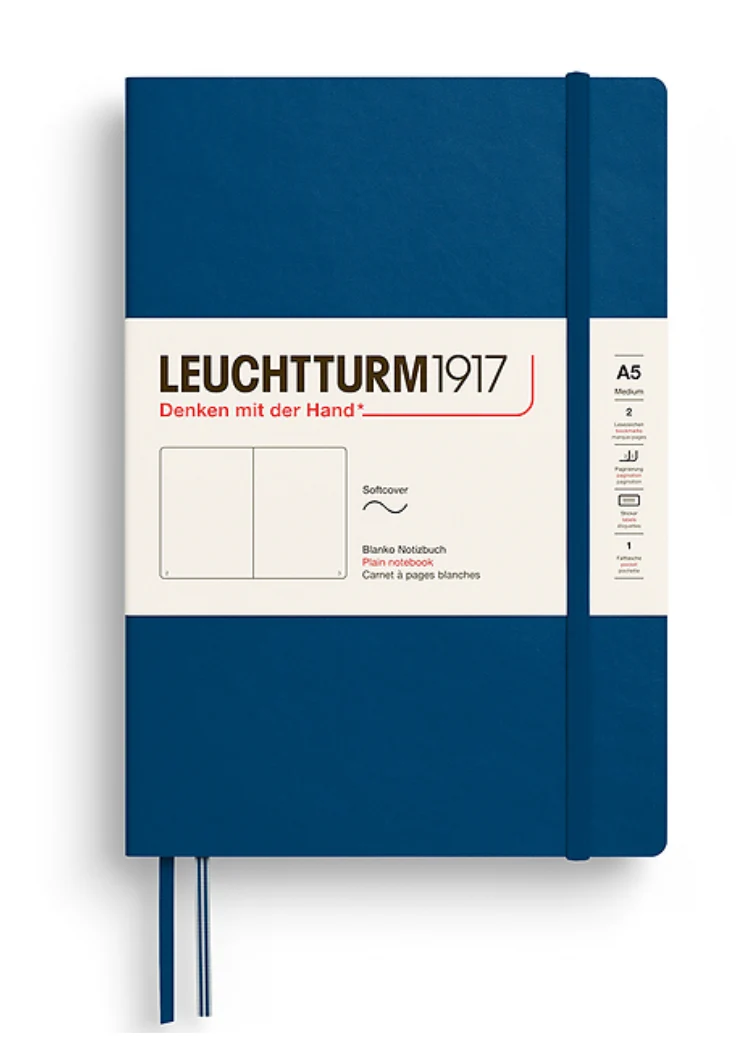 Leuchtturm1917 Softcover B6+ Dotted Notebook - Image 10