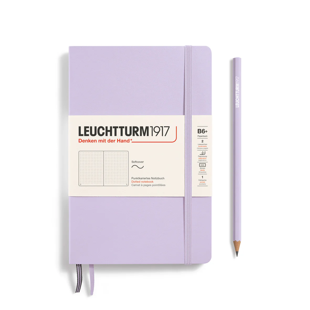 Leuchtturm1917 Softcover B6+ Dotted Notebook - Image 3