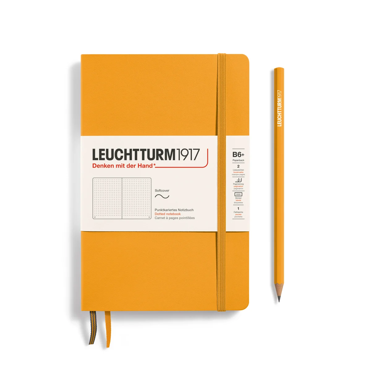 Leuchtturm1917 Softcover B6+ Dotted Notebook - Image 5