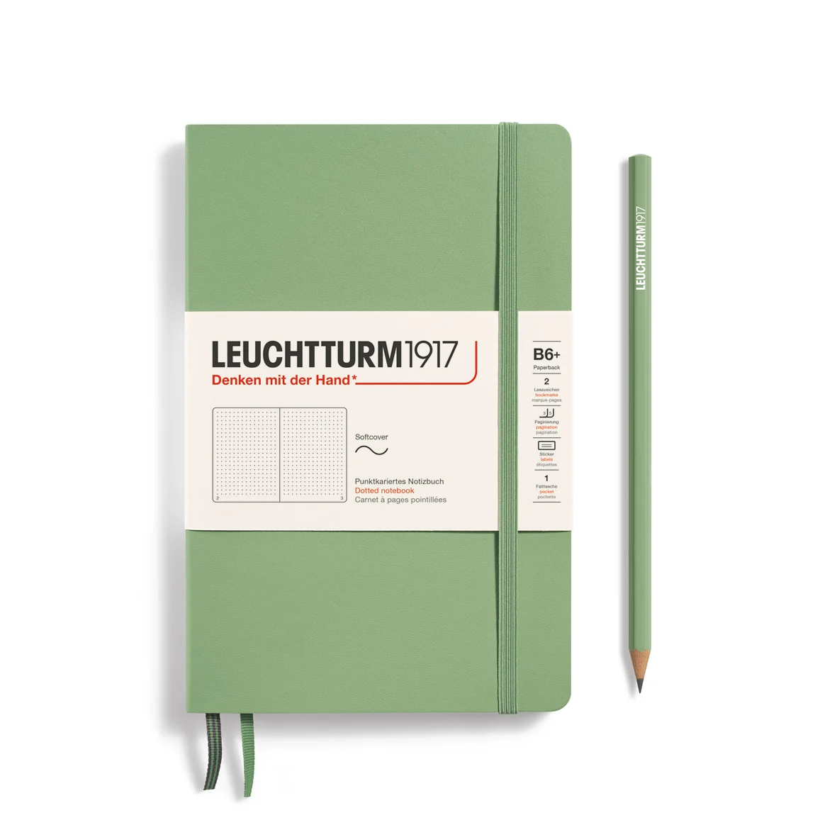Leuchtturm1917 Softcover B6+ Dotted Notebook - Image 6