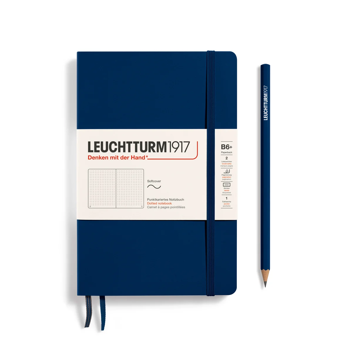 Leuchtturm1917 Softcover B6+ Dotted Notebook - Image 8