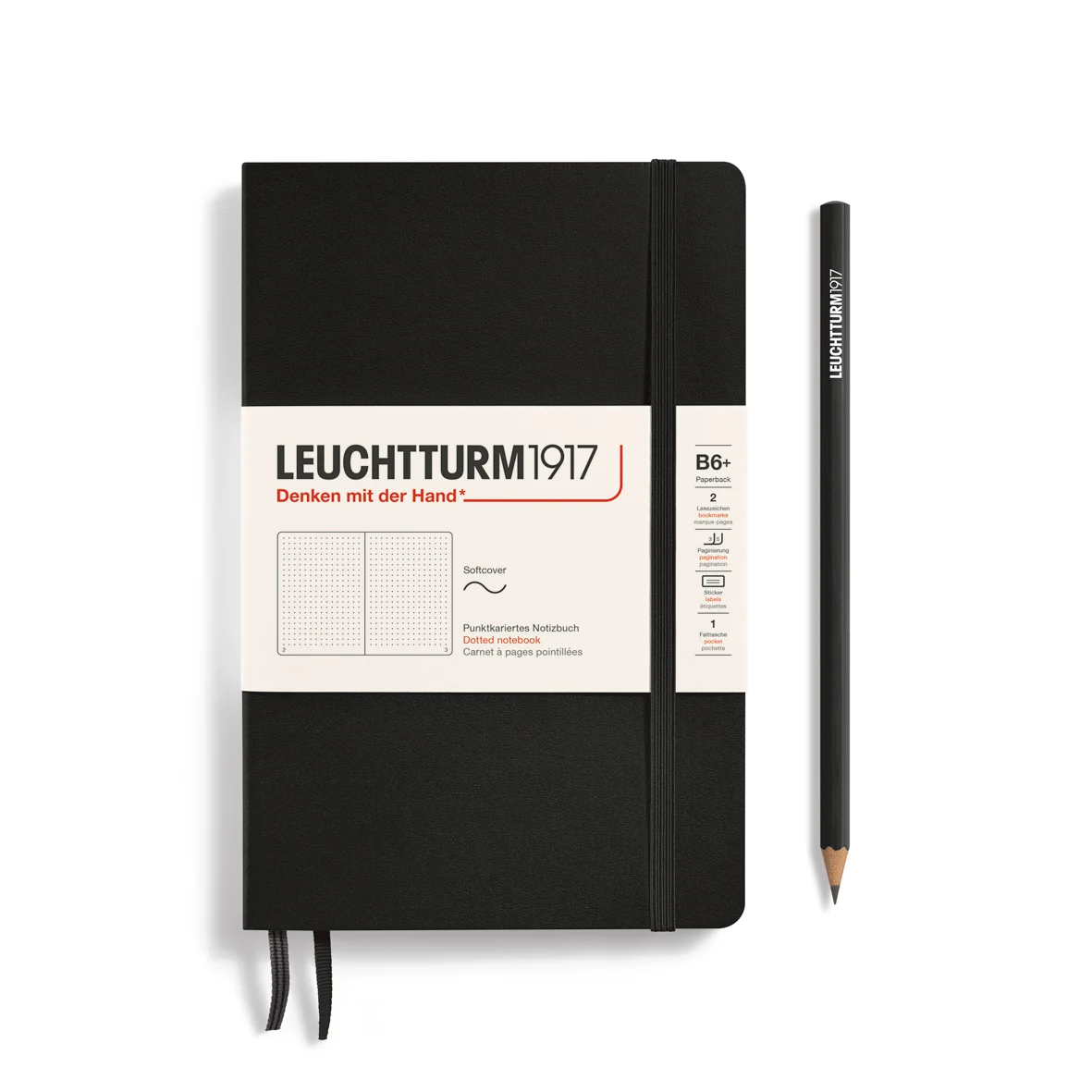 Leuchtturm1917 Softcover B6+ Dotted Notebook - Image 9