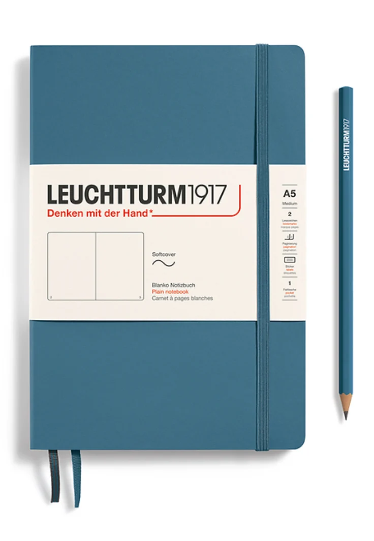 Leuchtturm1917 Softcover B6+ Ruled Notebook - Image 10