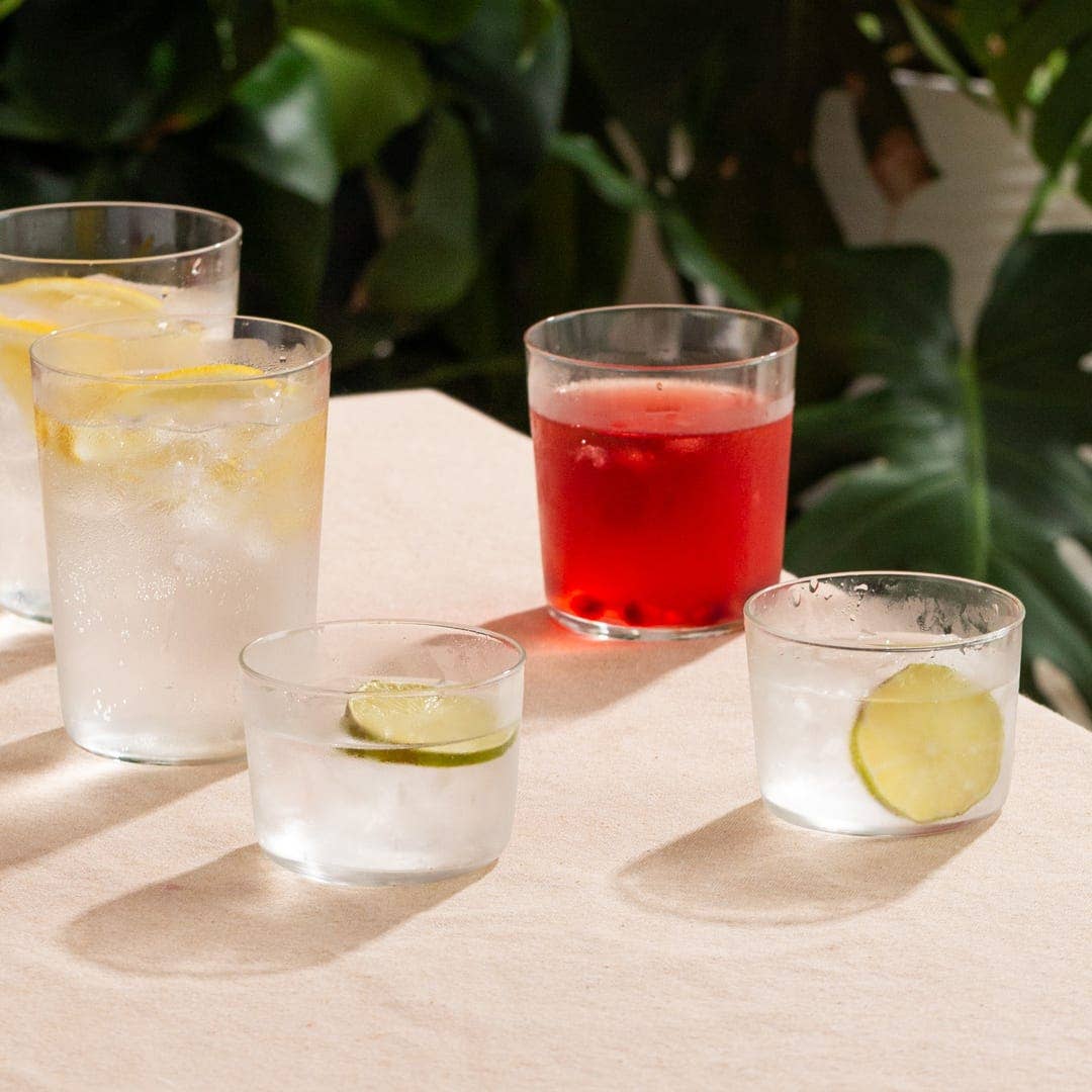 Libbey Café Tumbler Glasses, 19 ounce, Set of 8 - Image 3