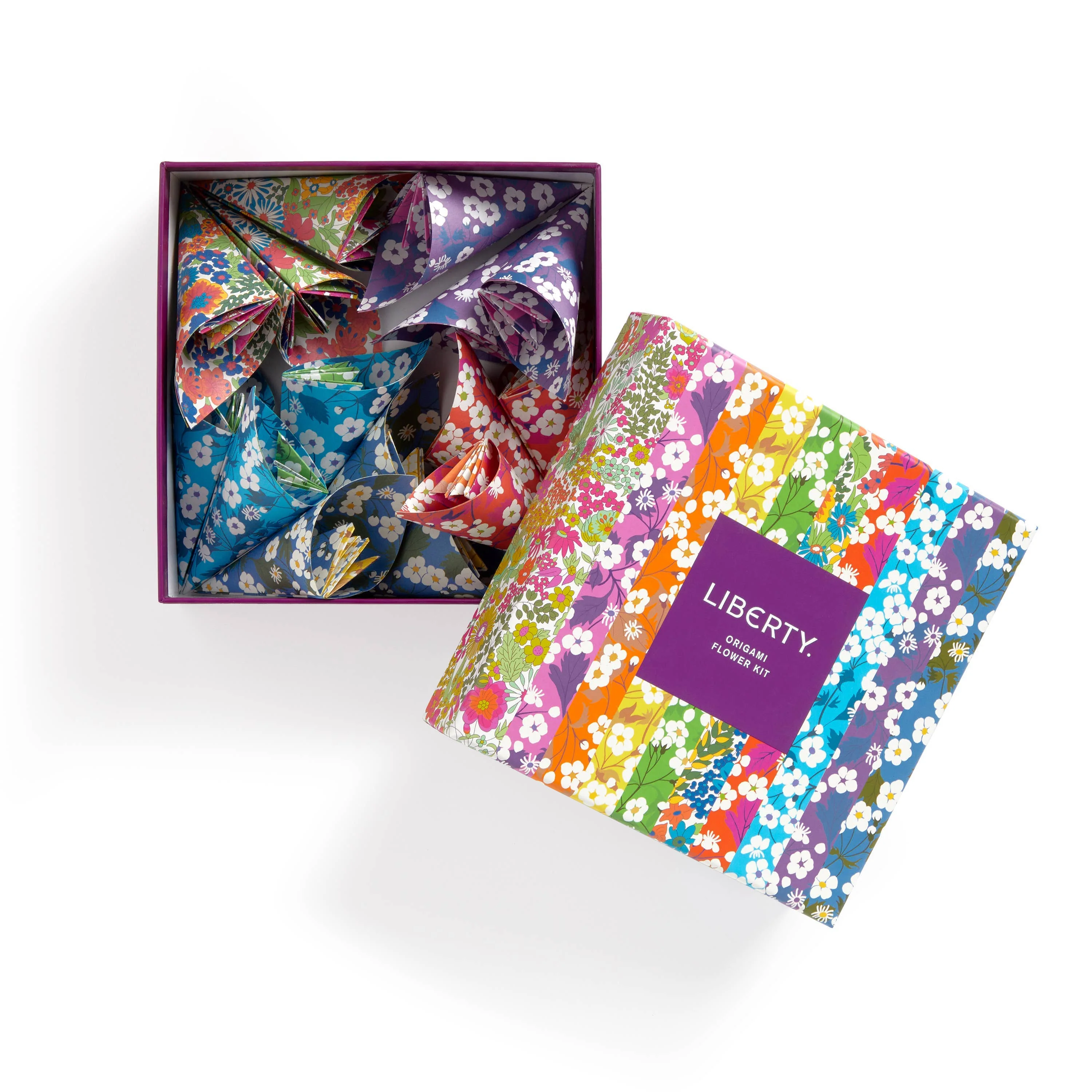 Liberty Classic Floral Origami Flower Kit - Image 2