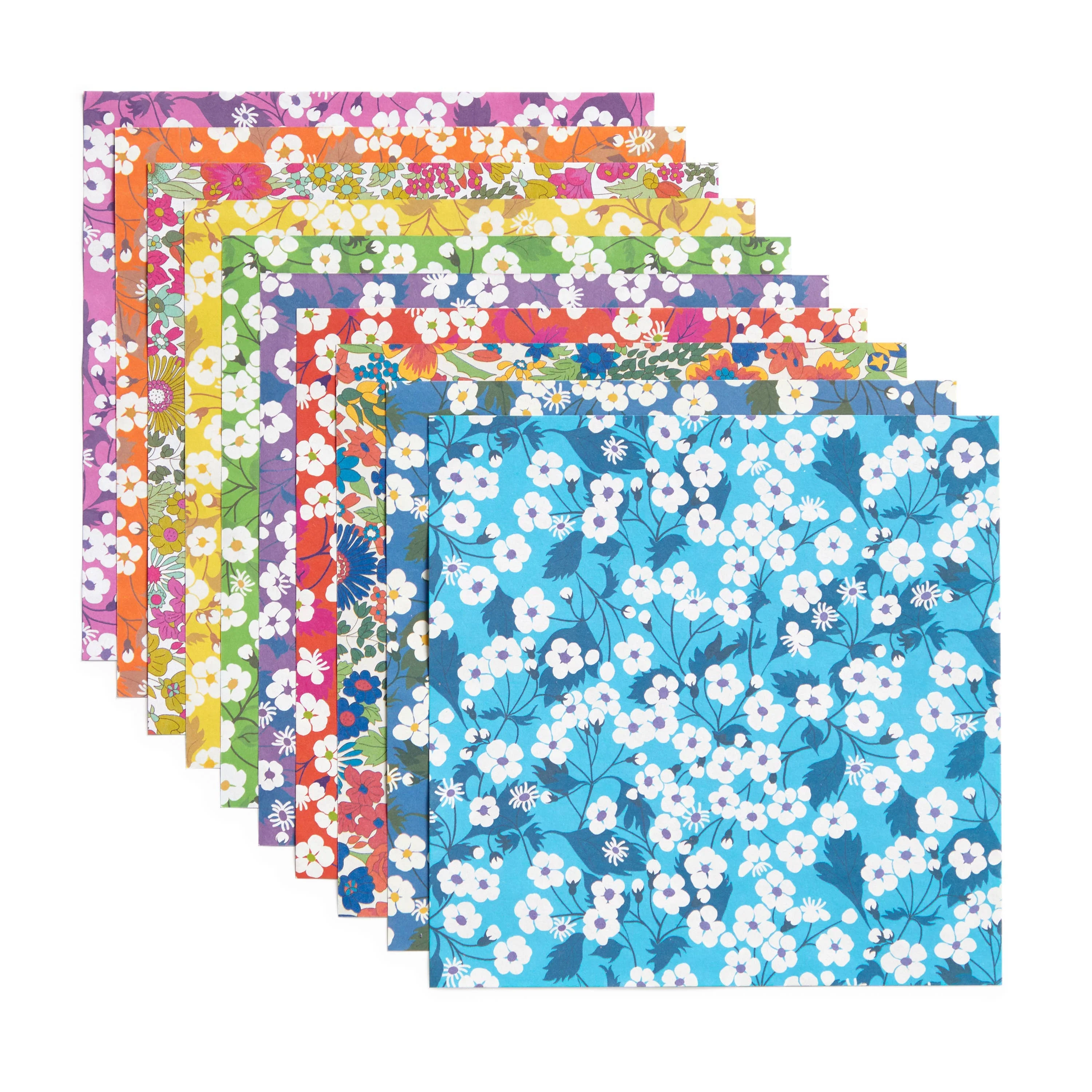 Liberty Classic Floral Origami Flower Kit - Image 3