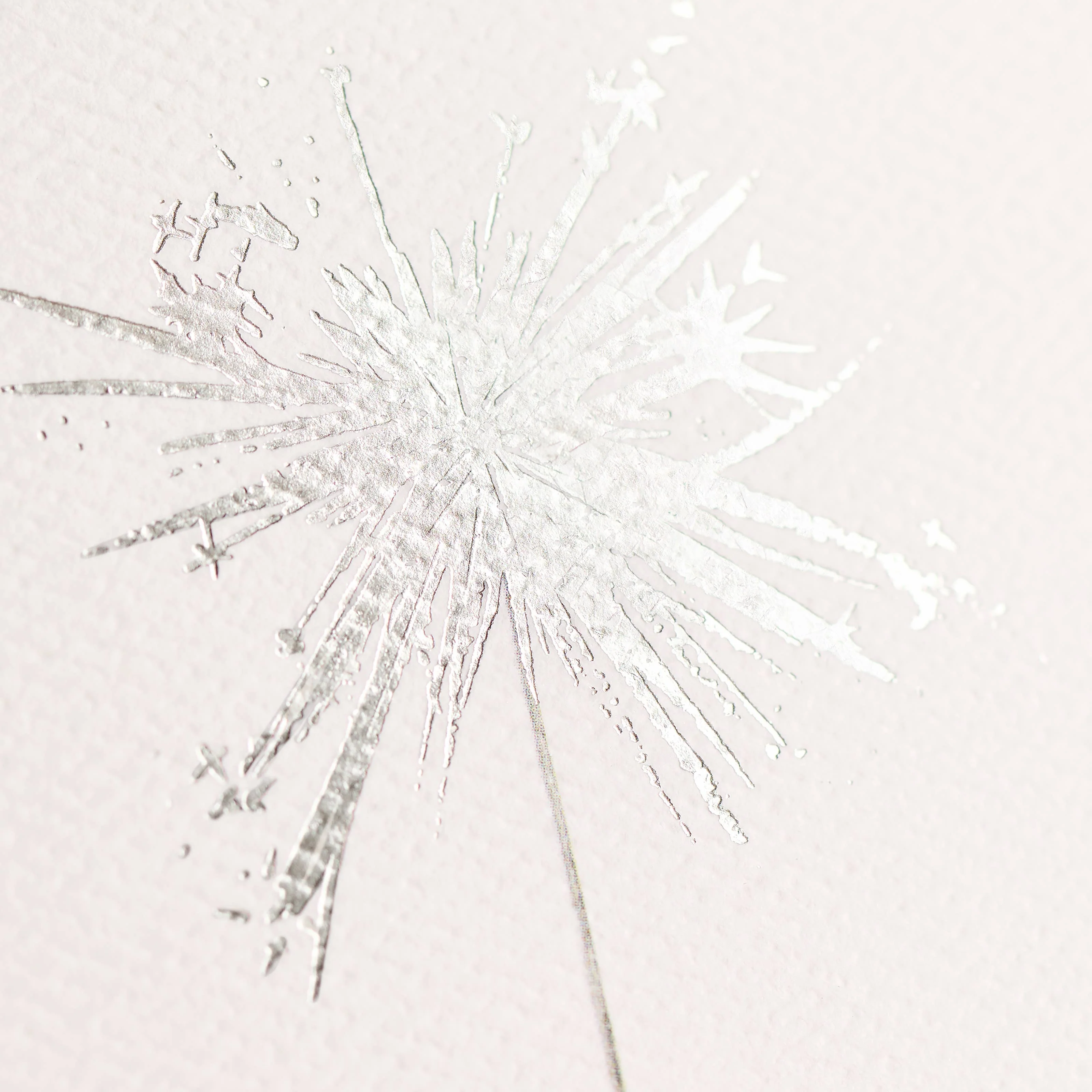 Lily of the Valley Sympathy Greeting Card - Image 3