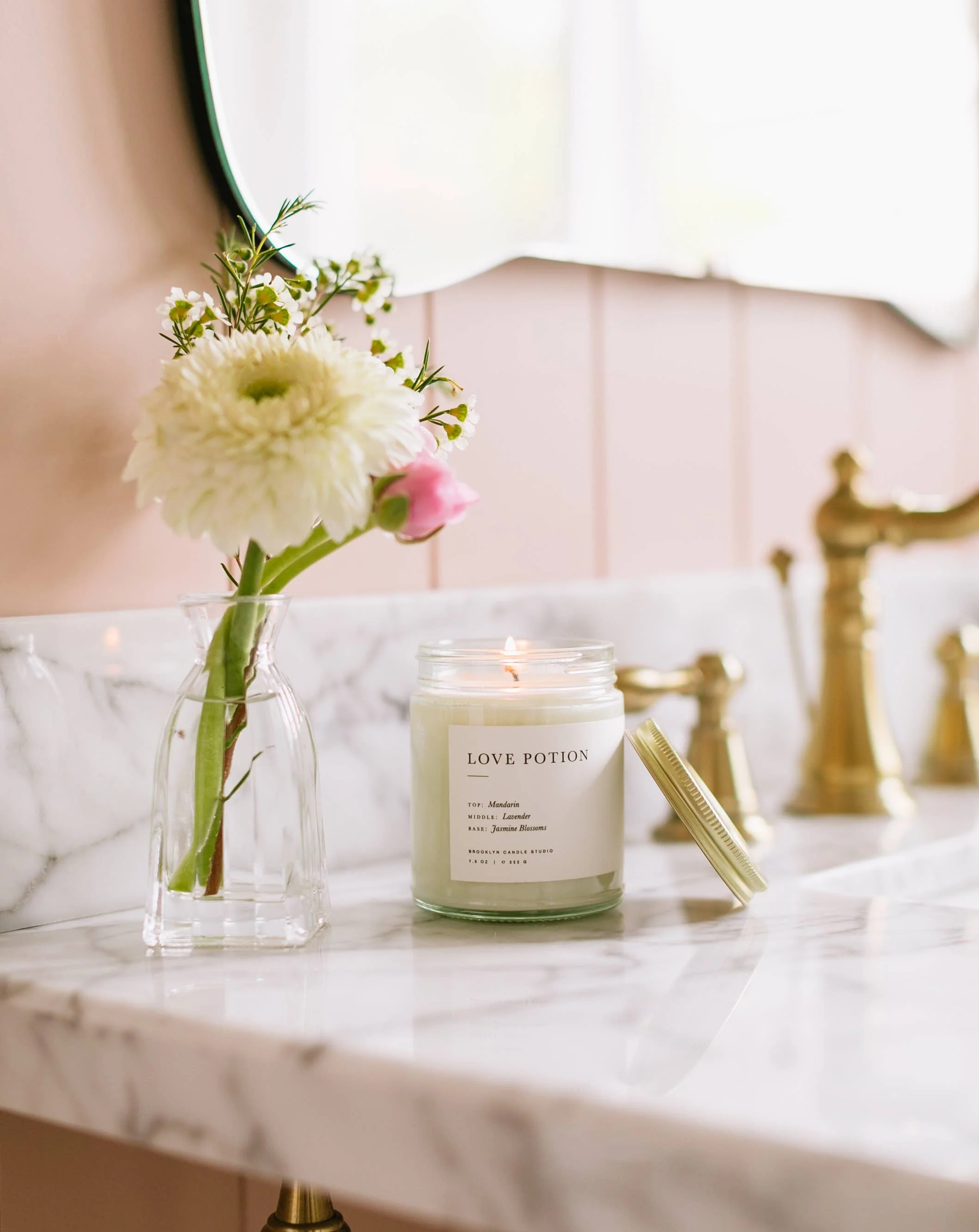 Love Potion Jar Candle - Image 2