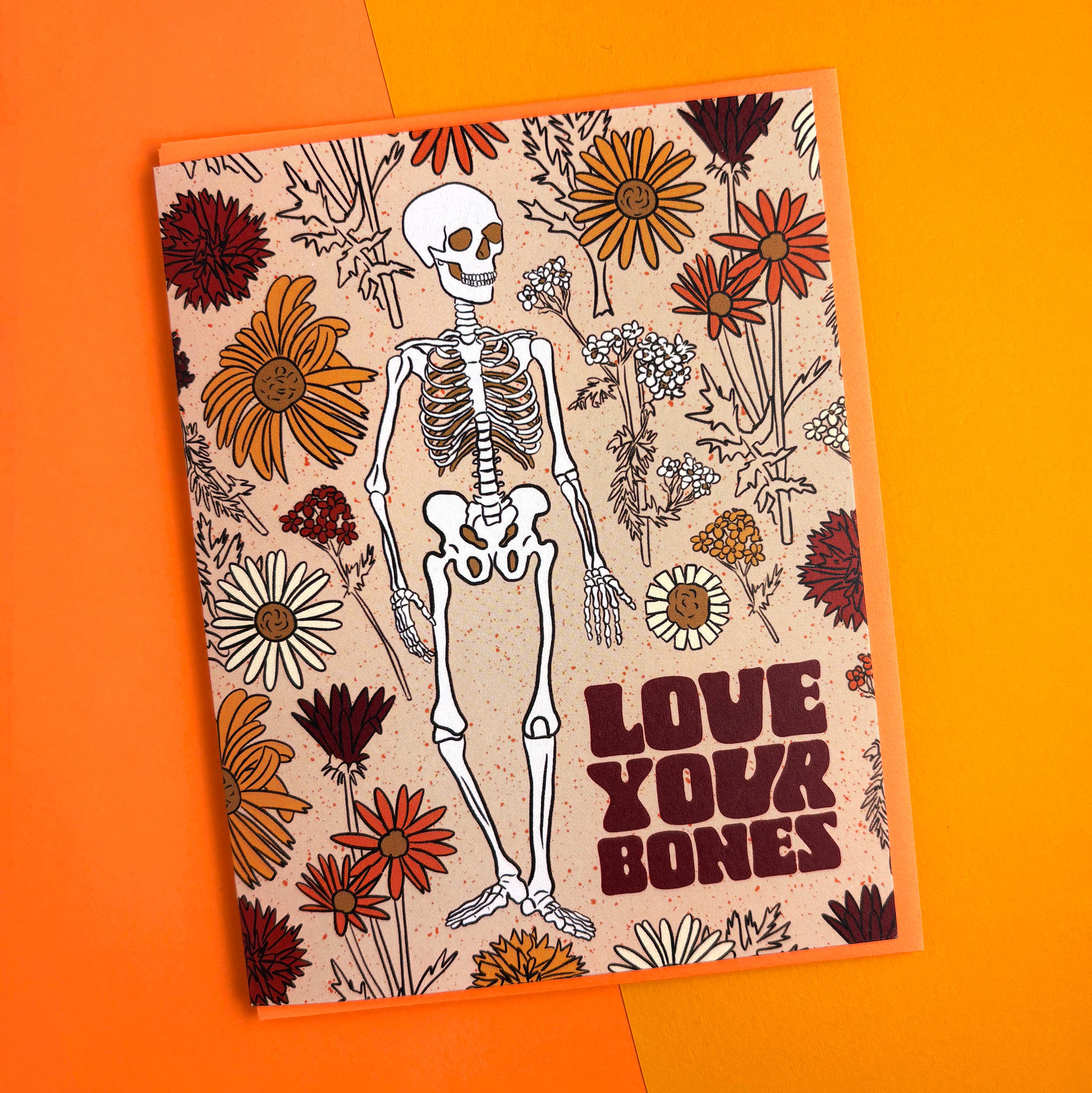 Love Your Bones Skeleton Card - Image 3