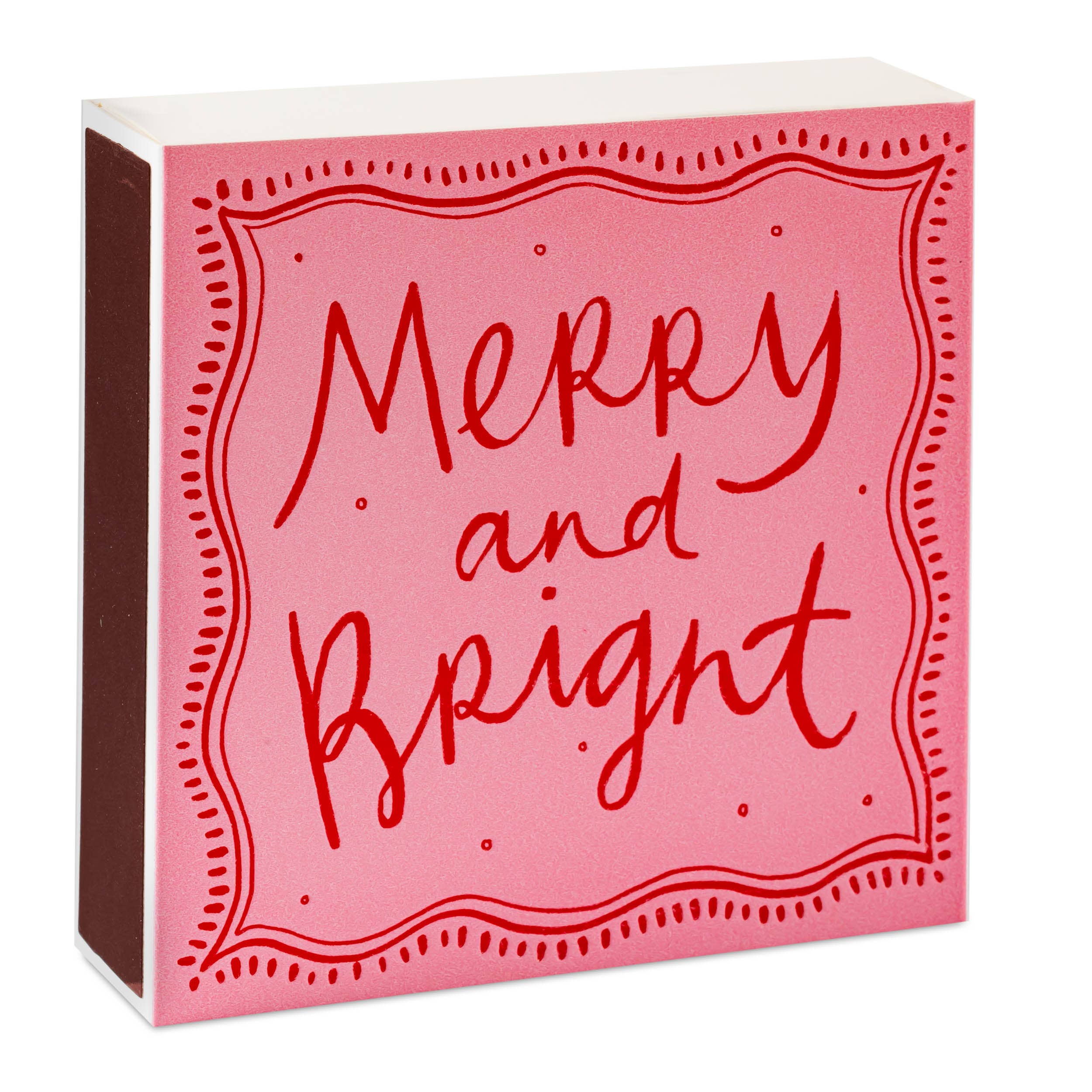 Merry & Bright | Square - Christmas Safety Matches🎄 - Image 2