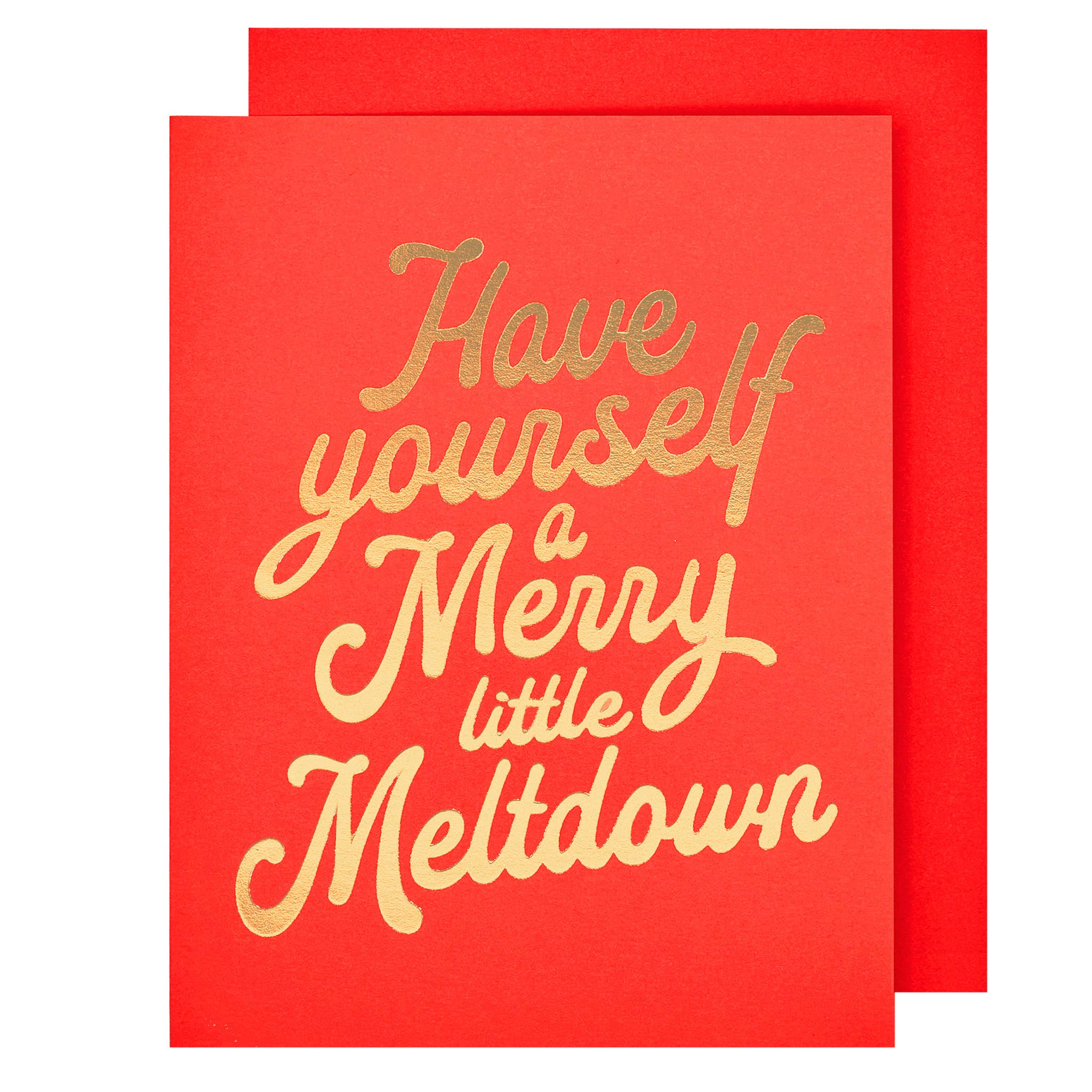 Merry Meltdown Holiday Card: Single - Image 2