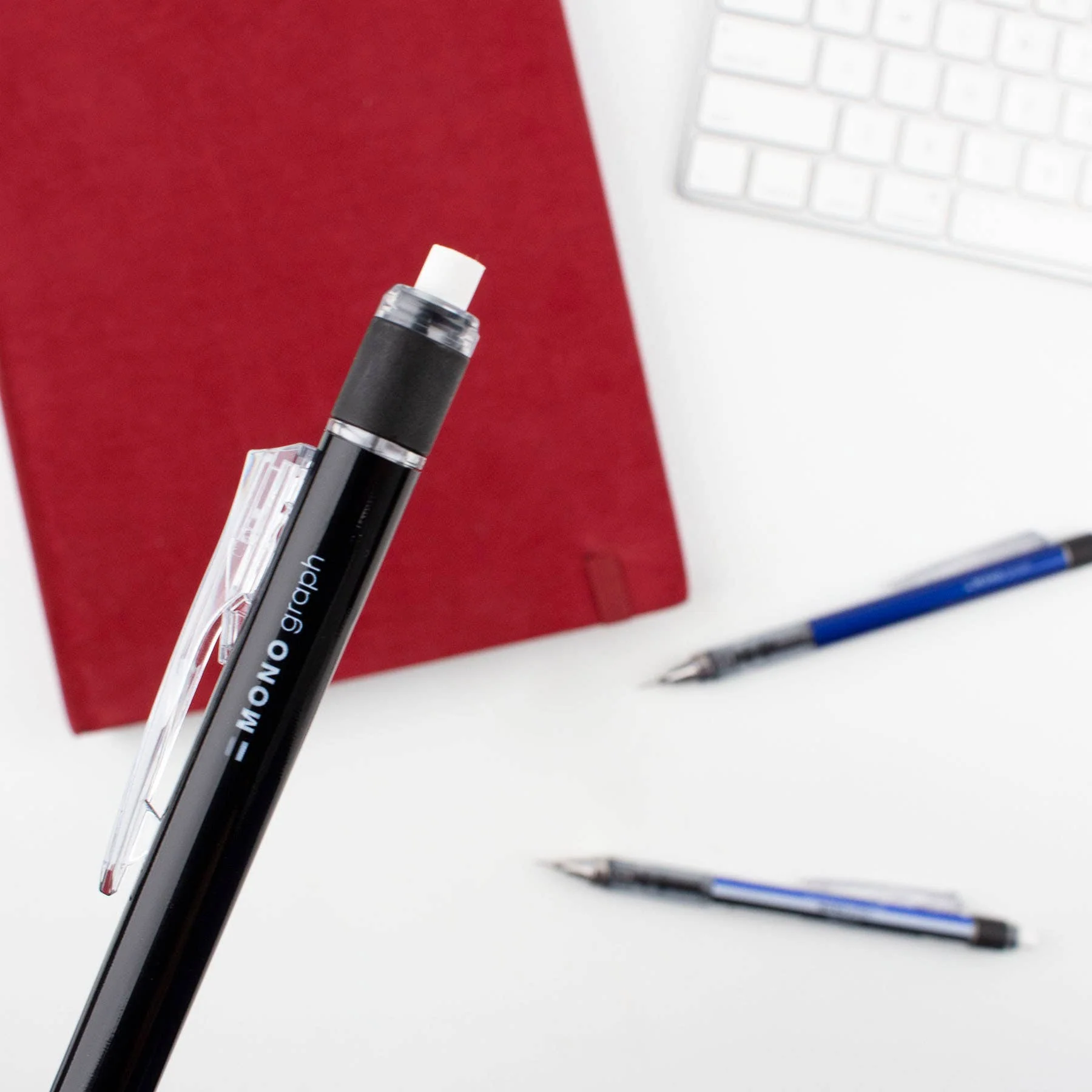 MONO Graph Mechanical Pencil, Black - Image 3