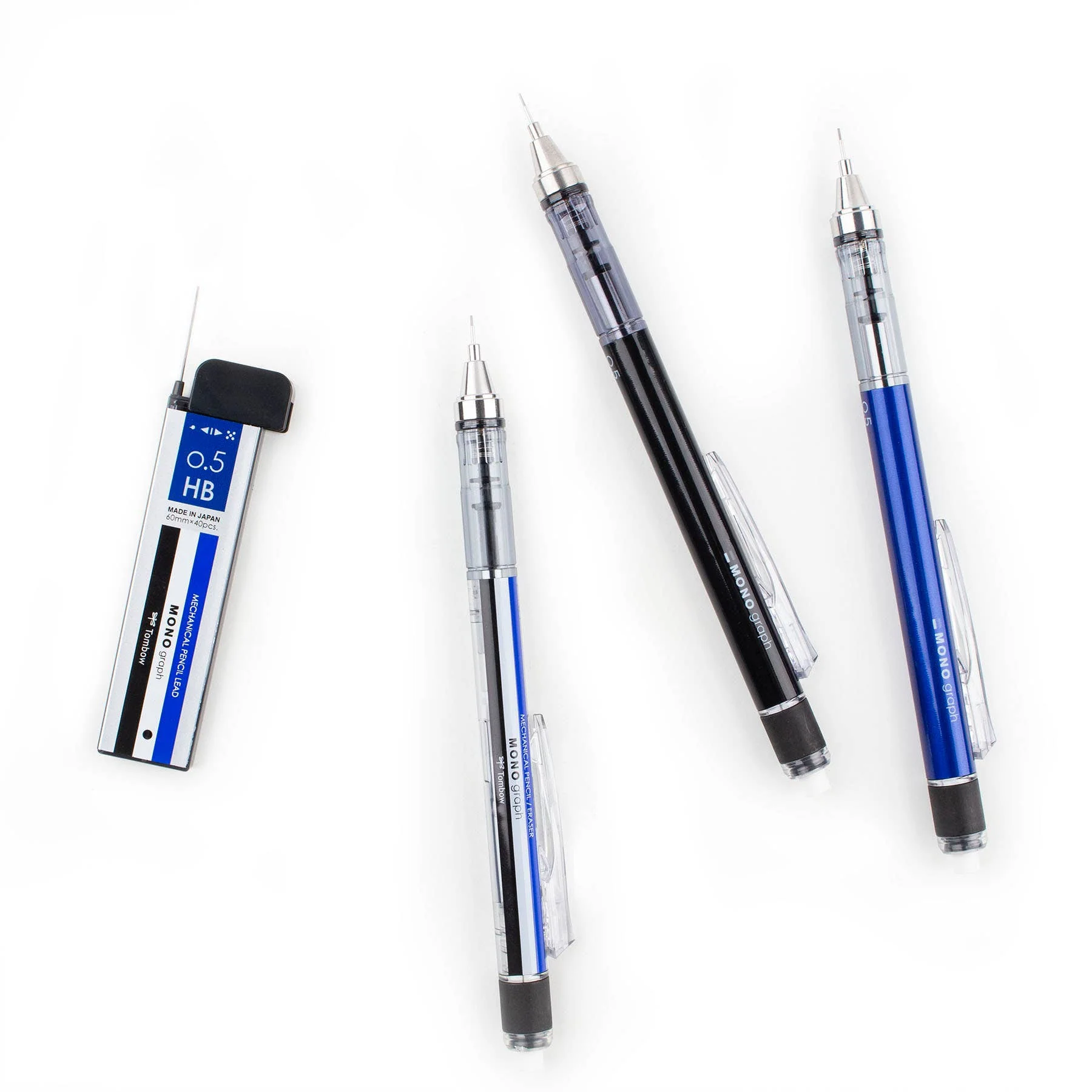 MONO Graph Mechanical Pencil, Black - Image 6