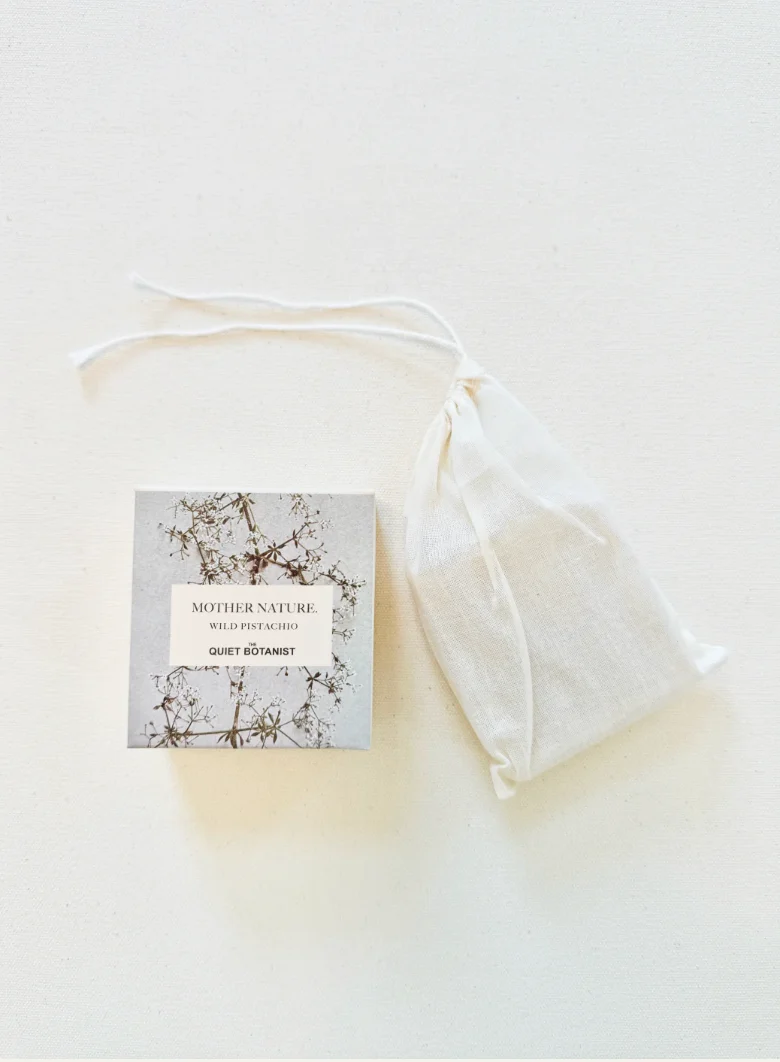 Mother Nature Wild Pistachio Soap