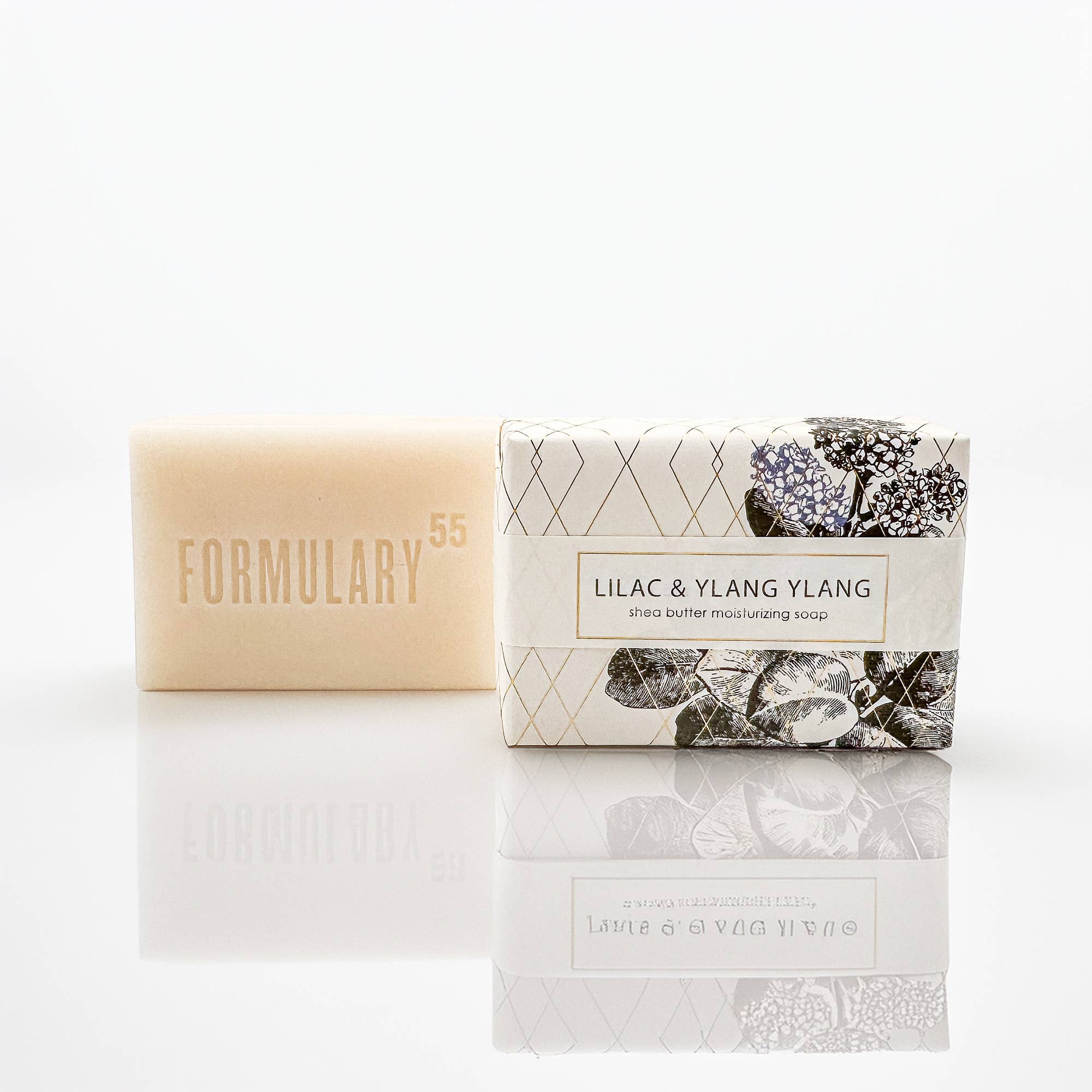 Lilac & Ylang Ylang Shea Butter Soap - Bath Bar