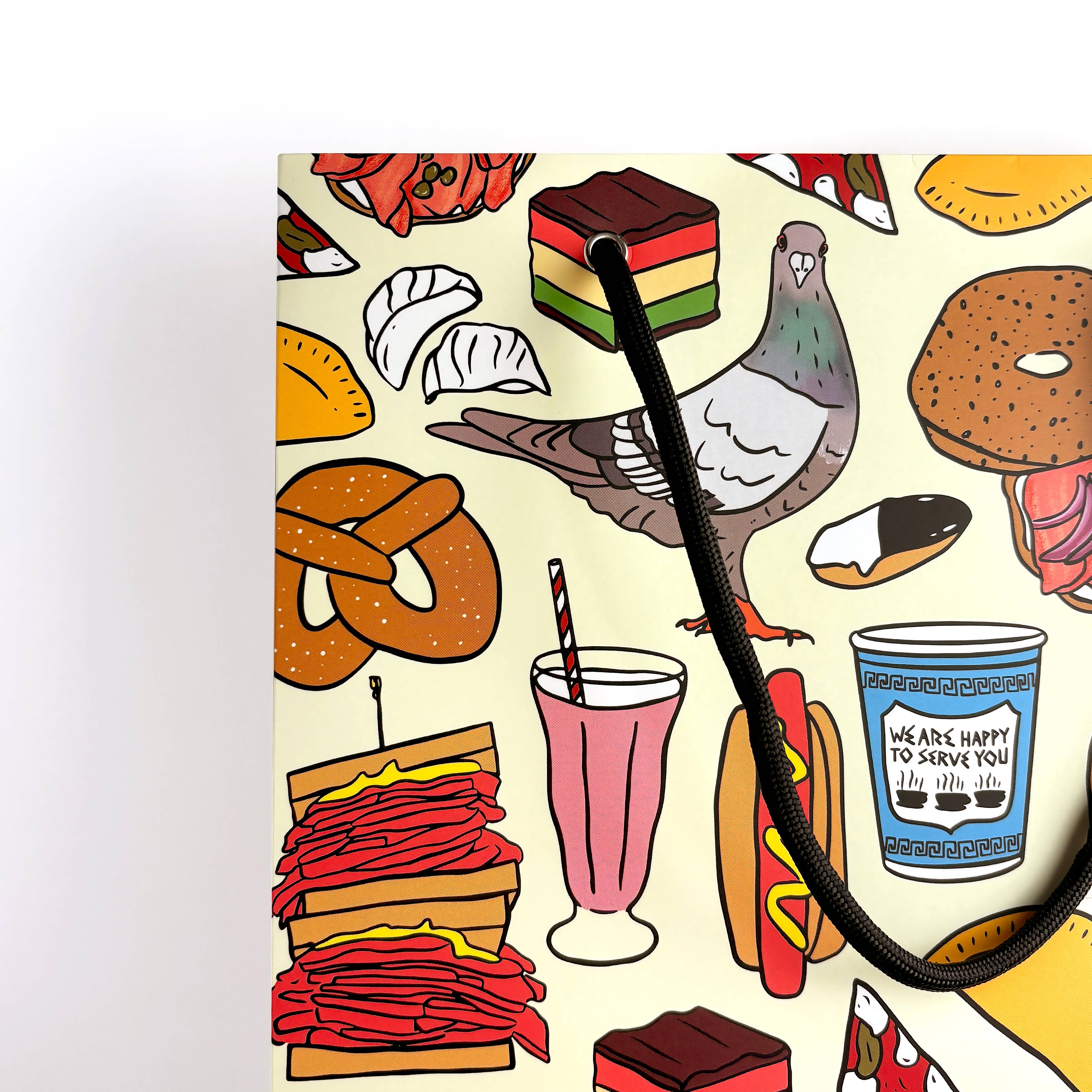 New York City Patterned Gift Bag - Image 3
