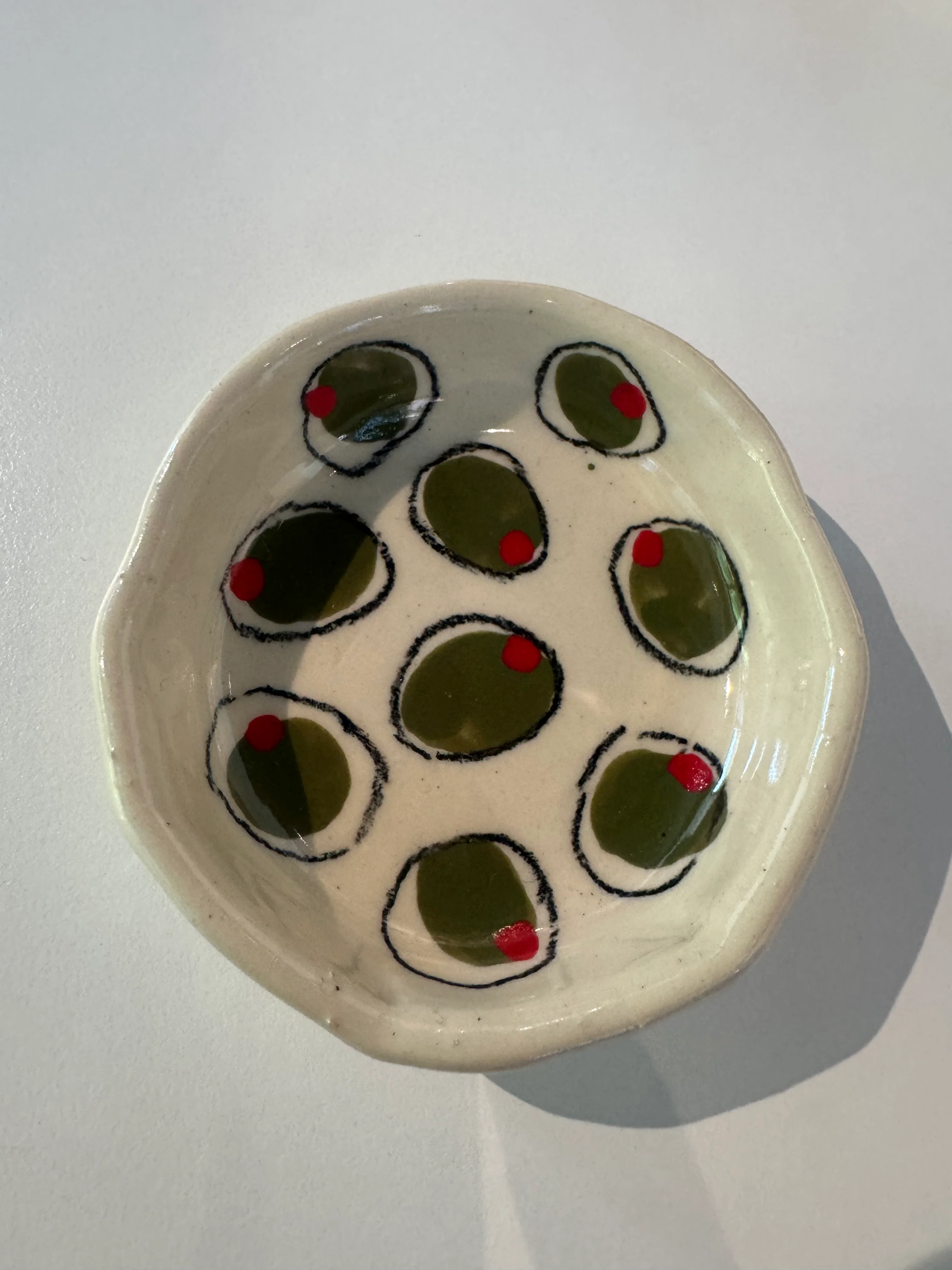 Olive Trinket Dish