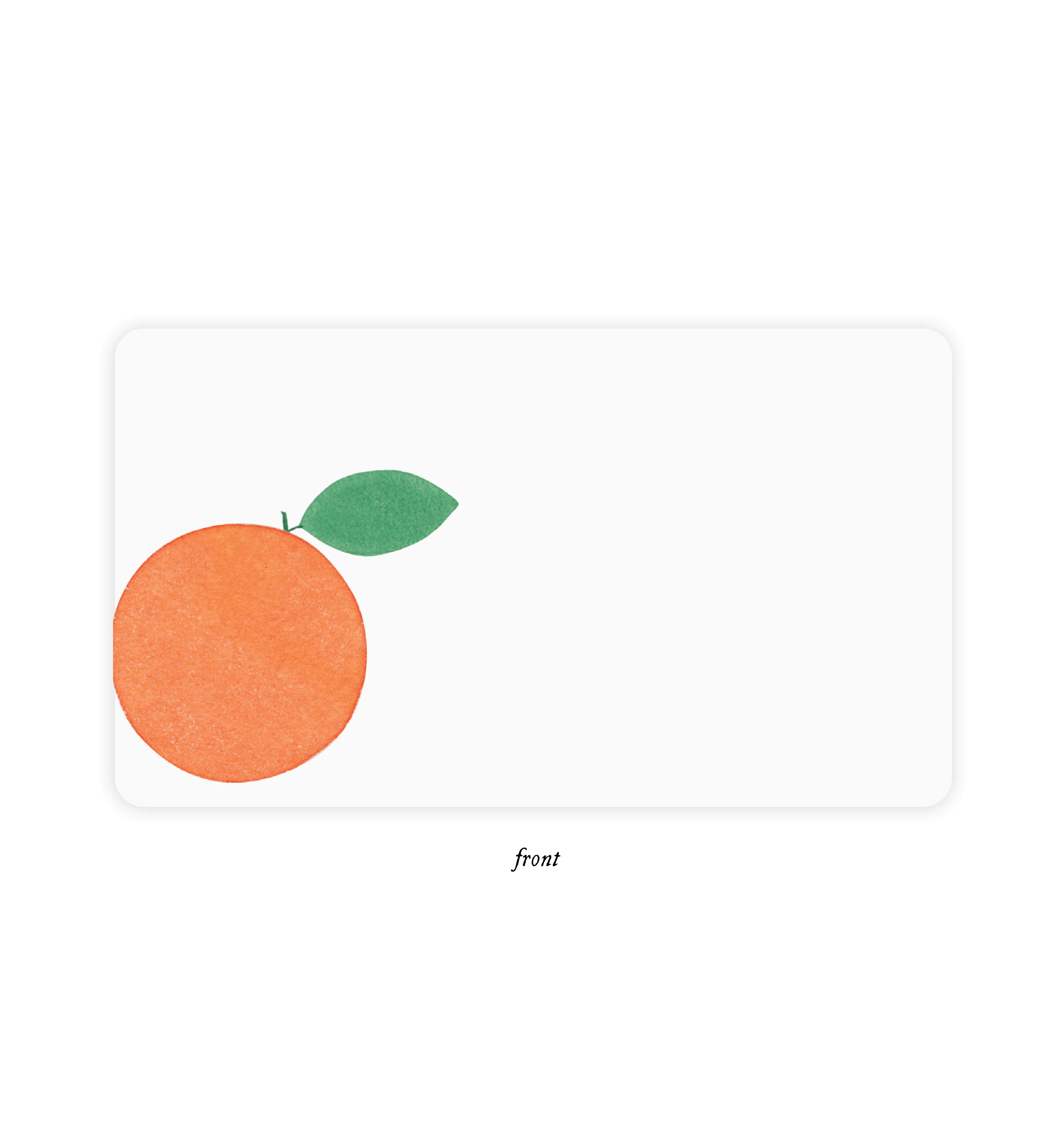 Orange Slice Little Notes - Image 3