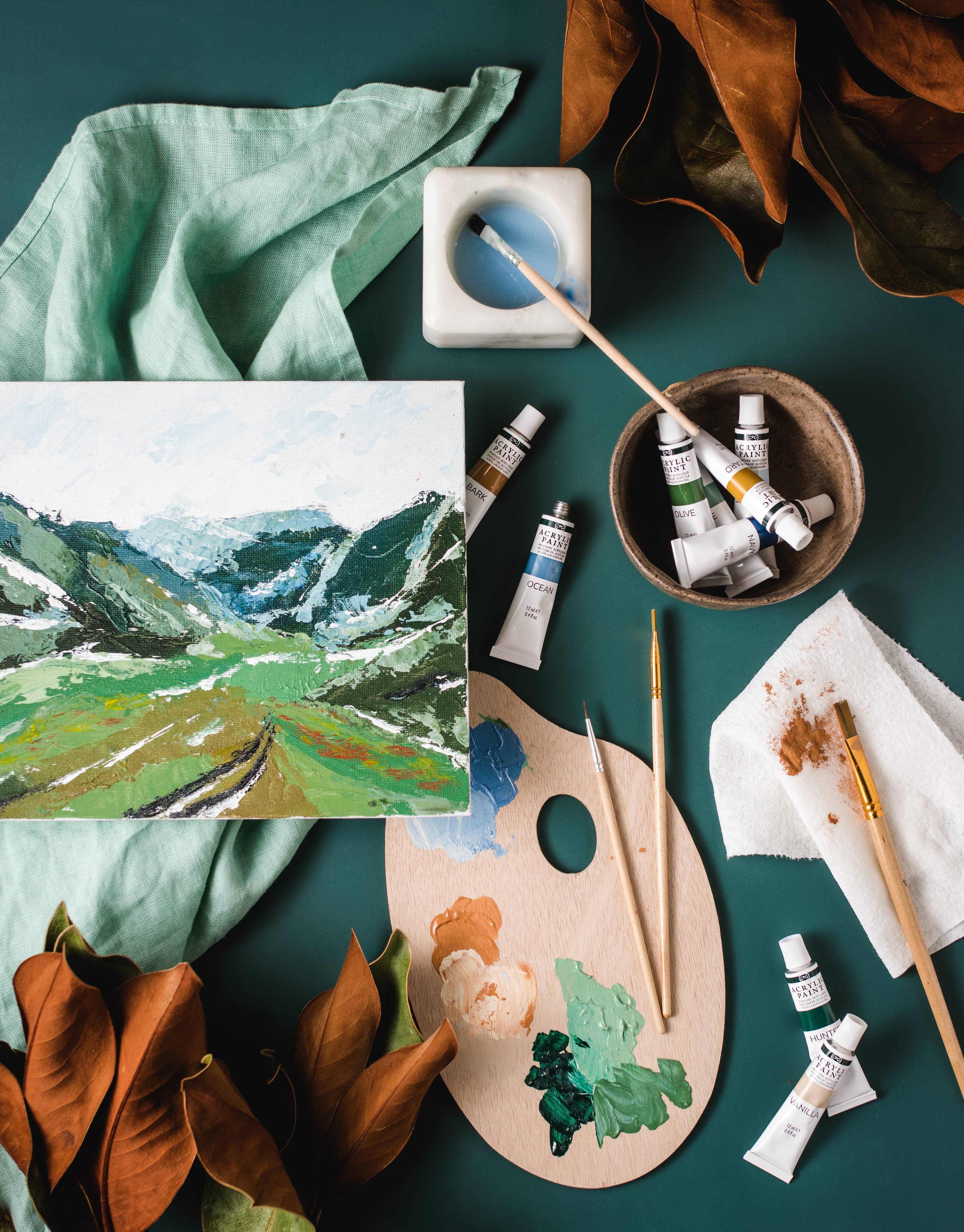 Duo Set of Paint Brushes - Image 2