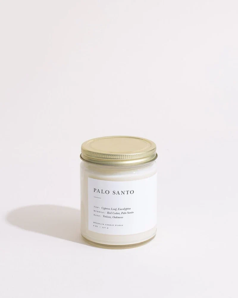 Palo Santo Jar Candle - Image 2