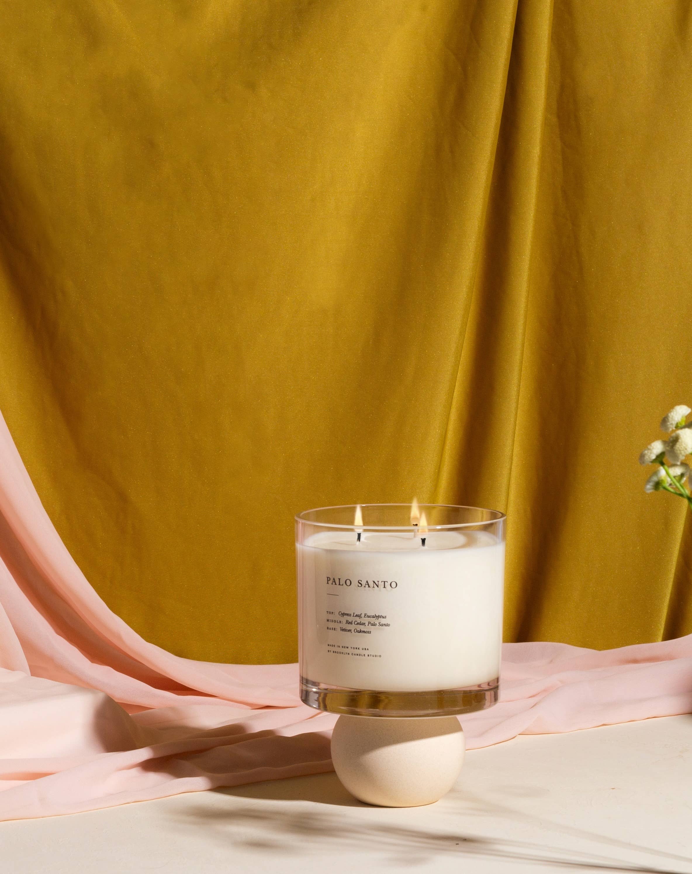 Palo Santo XL 3-Wick Candle - Image 4