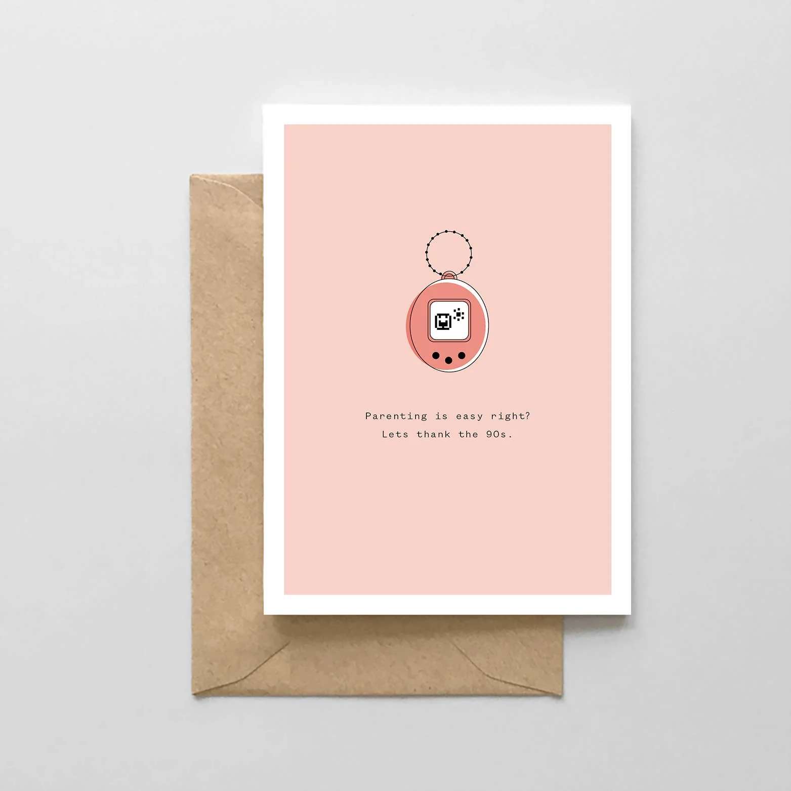 Parenting is Easy Right? Card