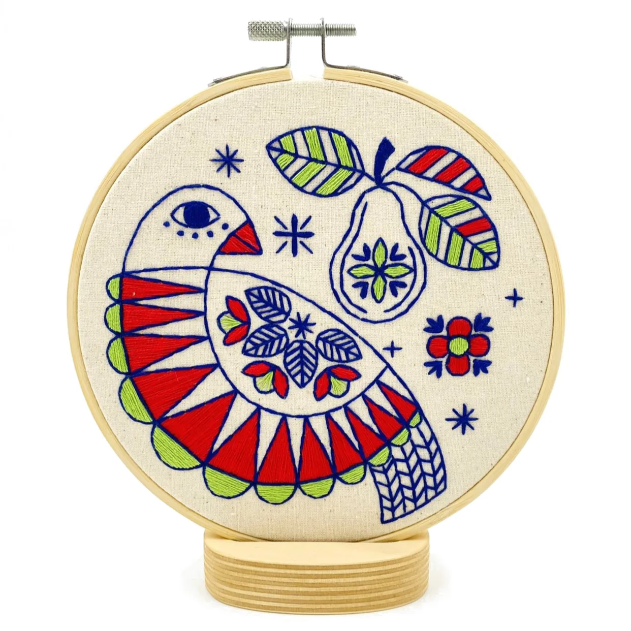 Partridge Complete Embroidery Kit