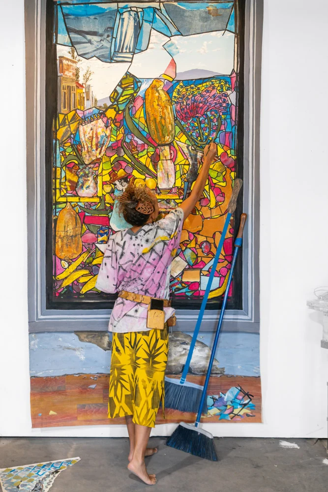 Paula Wilson: Toward the Sky’s Back Door - Image 2