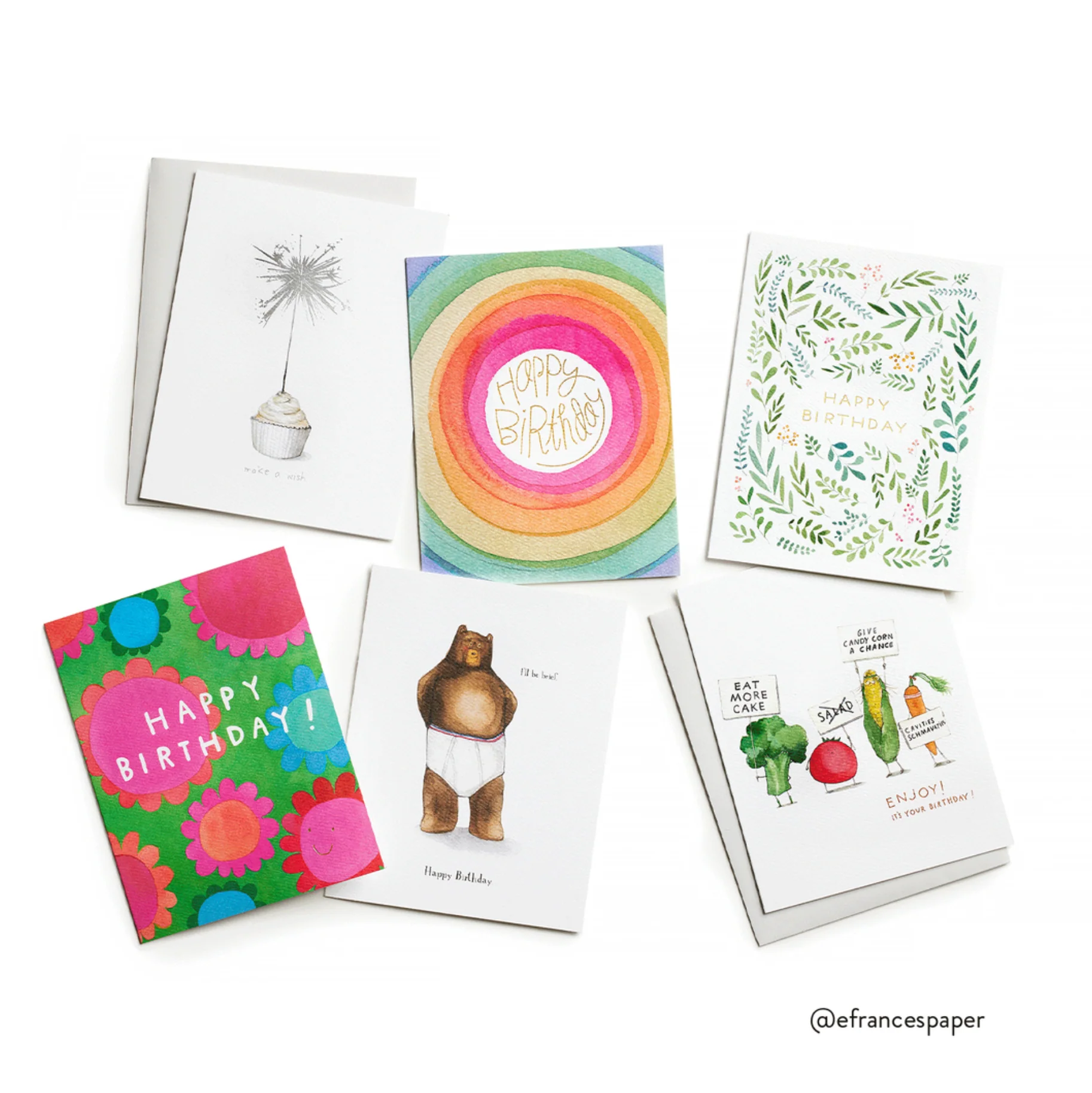 Peacock Birthday Greeting Card - Image 3