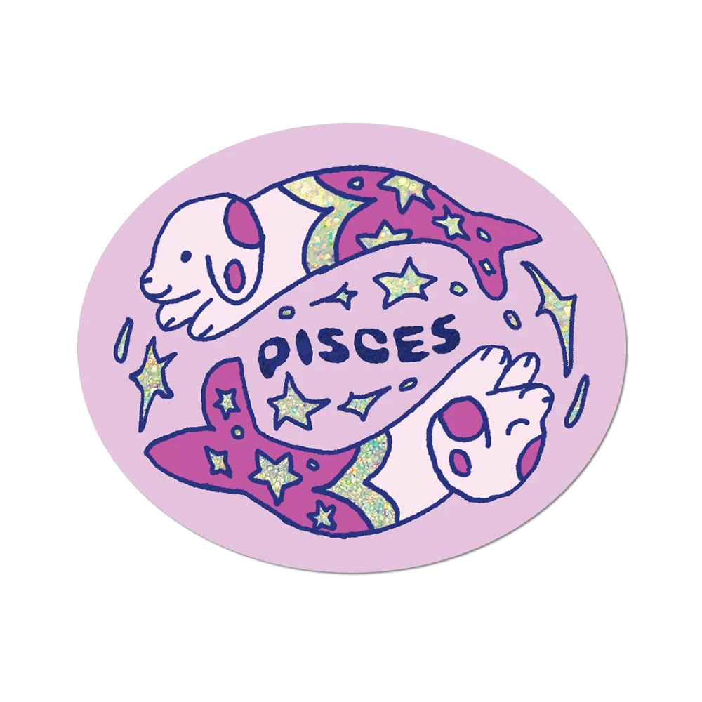 Pisces Sticker