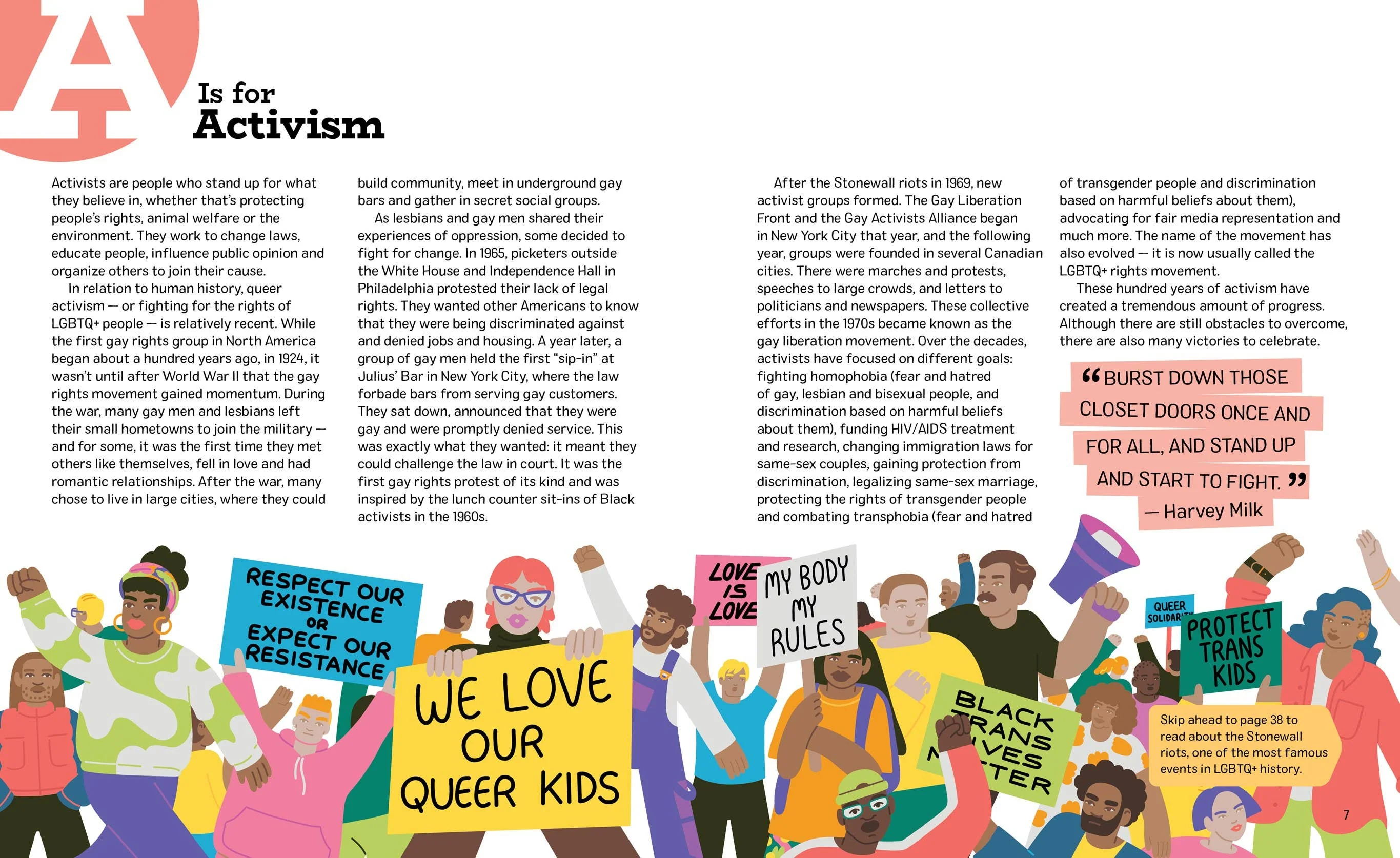 Queer History A to Z: 100 Years of LBGTQ+ Activism - Image 3