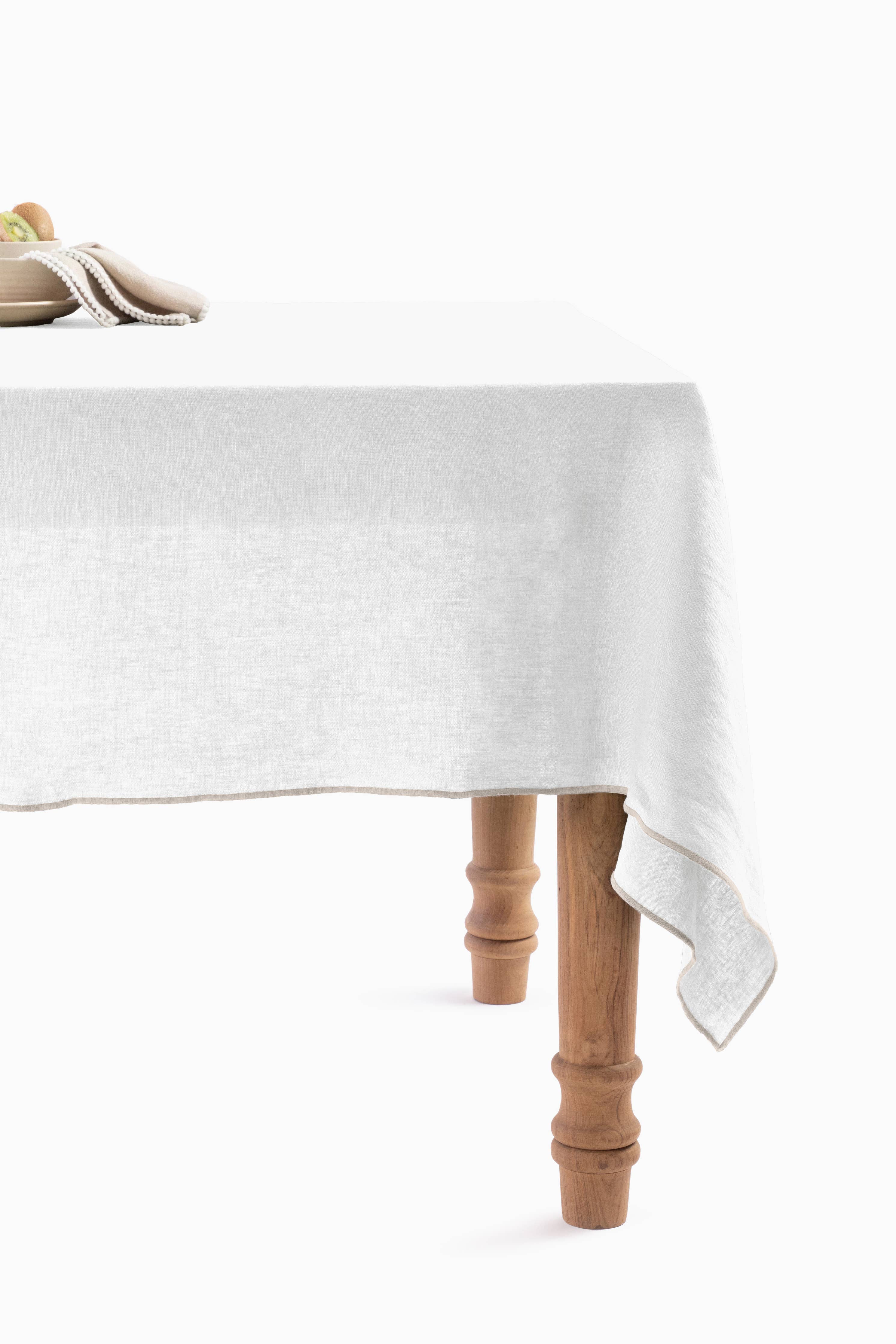 Needle Linen 8ft (91x55) Tablecloths - Image 10