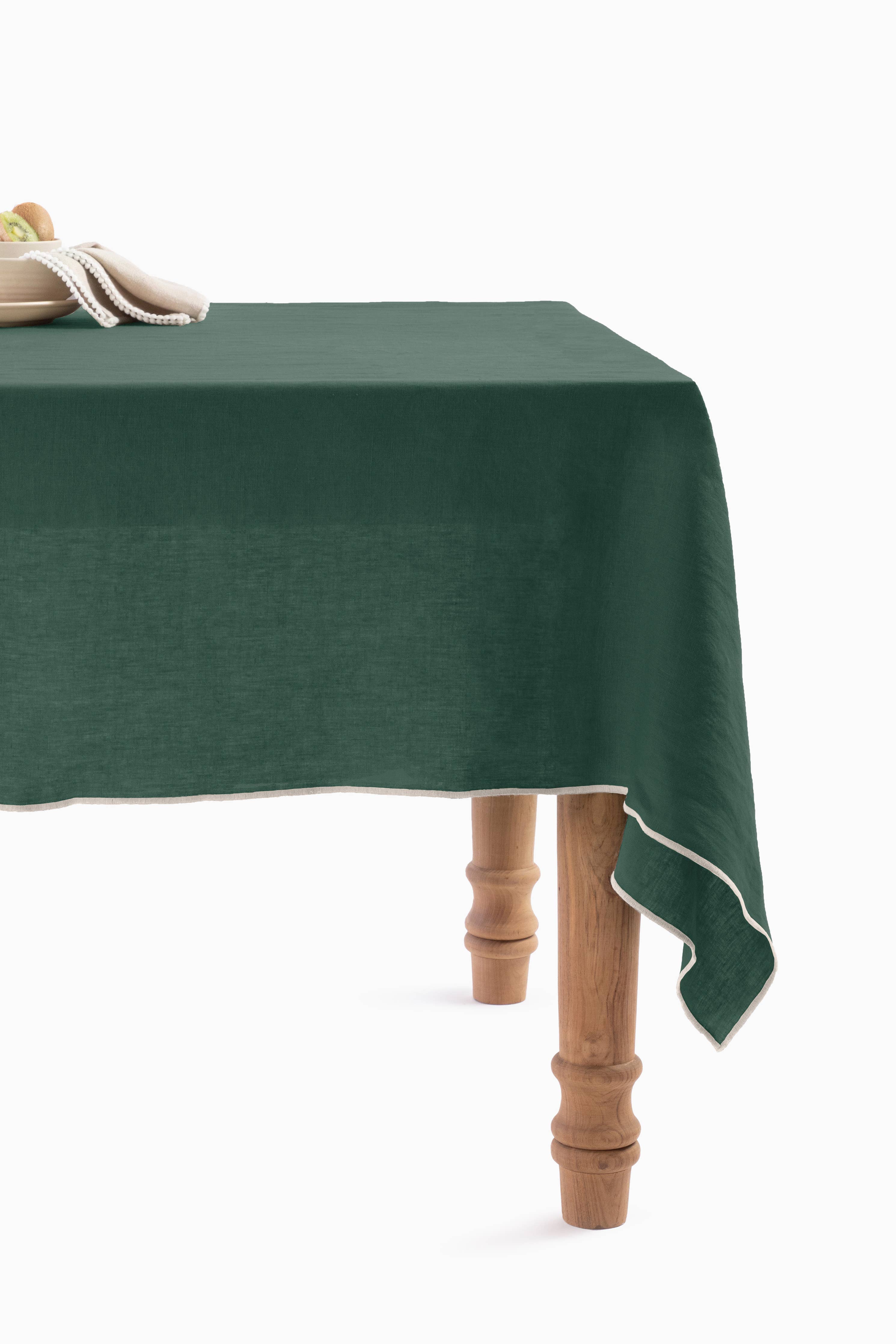 Needle Linen 8ft (91x55) Tablecloths - Image 11