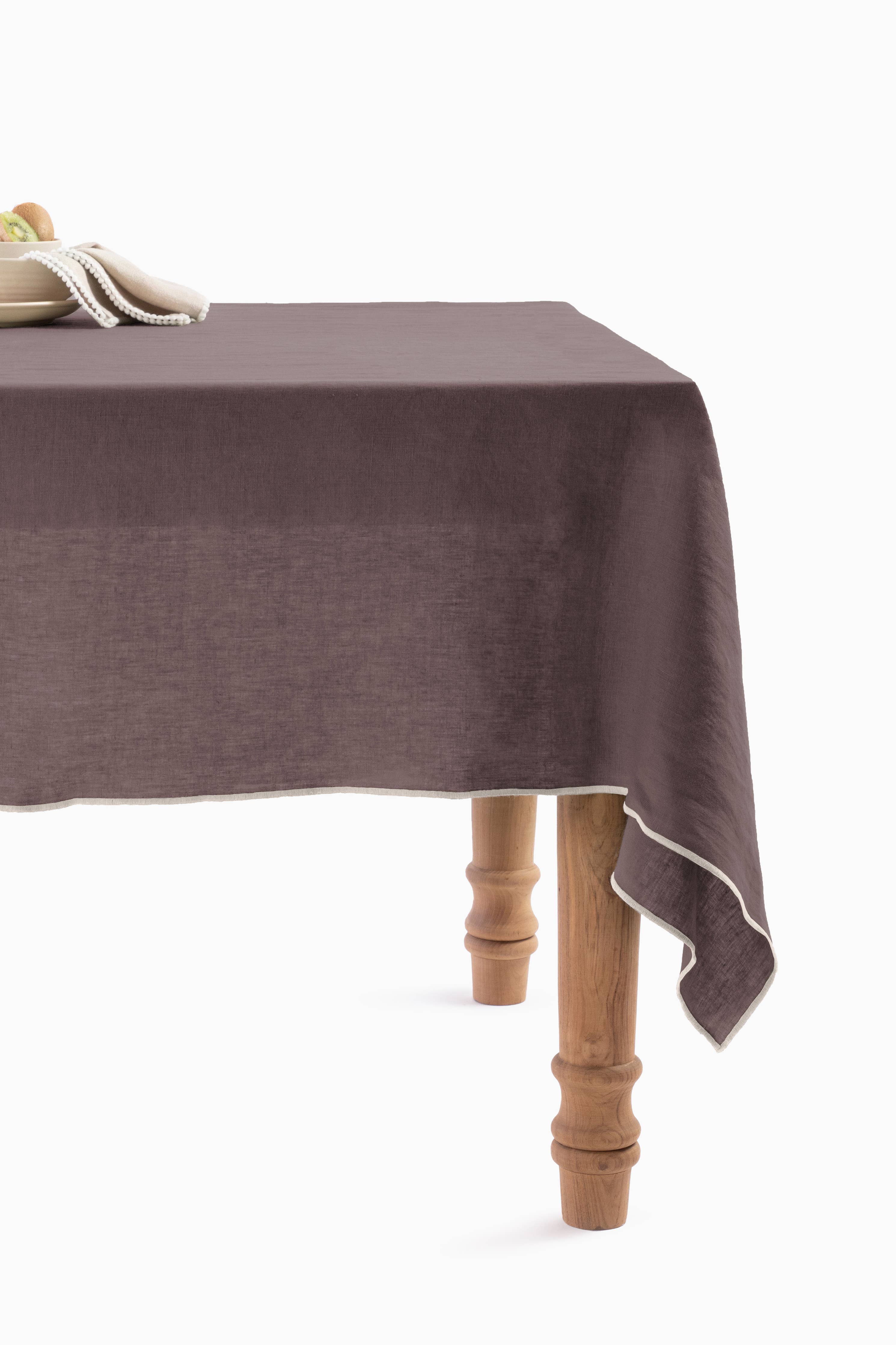 Needle Linen 8ft (91x55) Tablecloths - Image 12