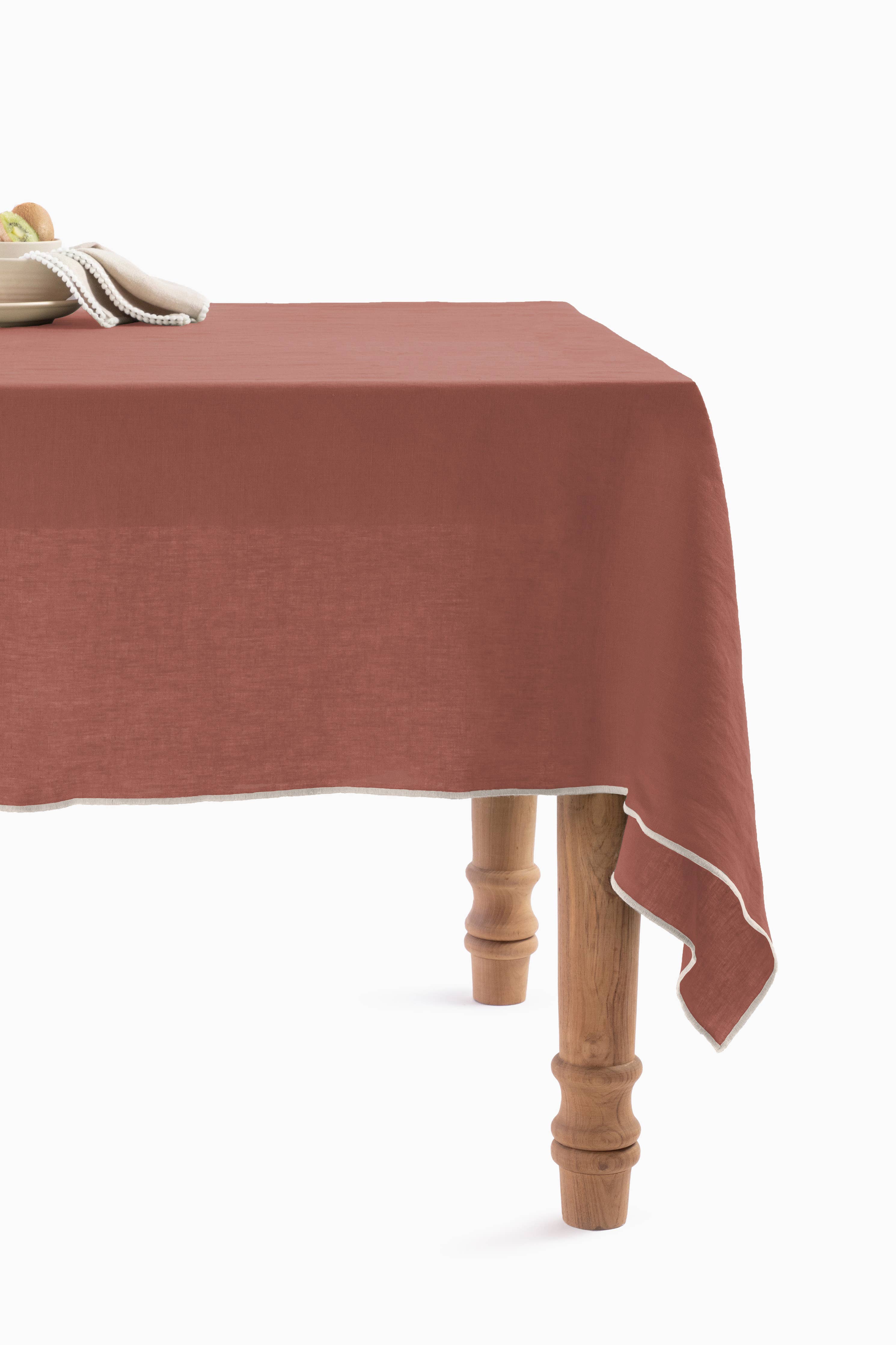 Needle Linen 8ft (91x55) Tablecloths - Image 3