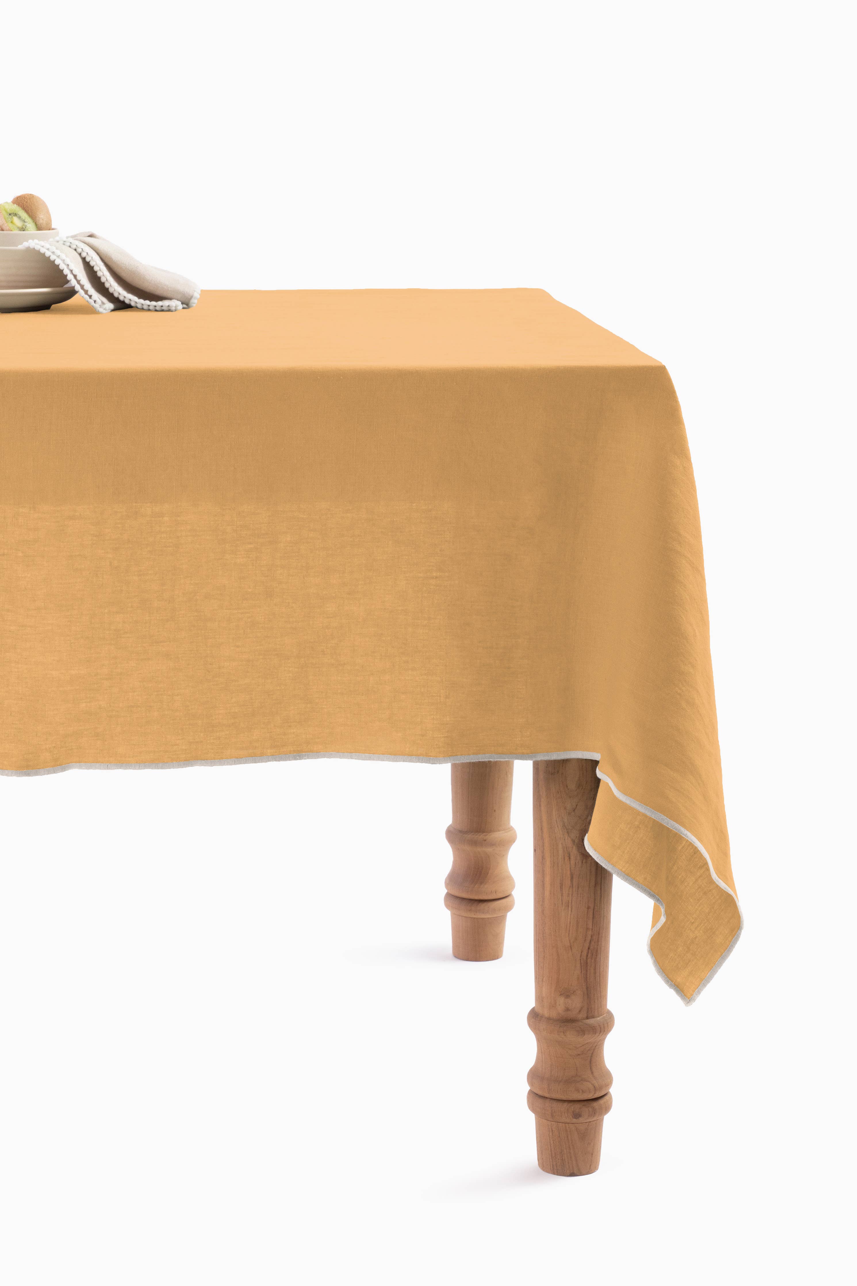 Needle Linen 8ft (91x55) Tablecloths - Image 4