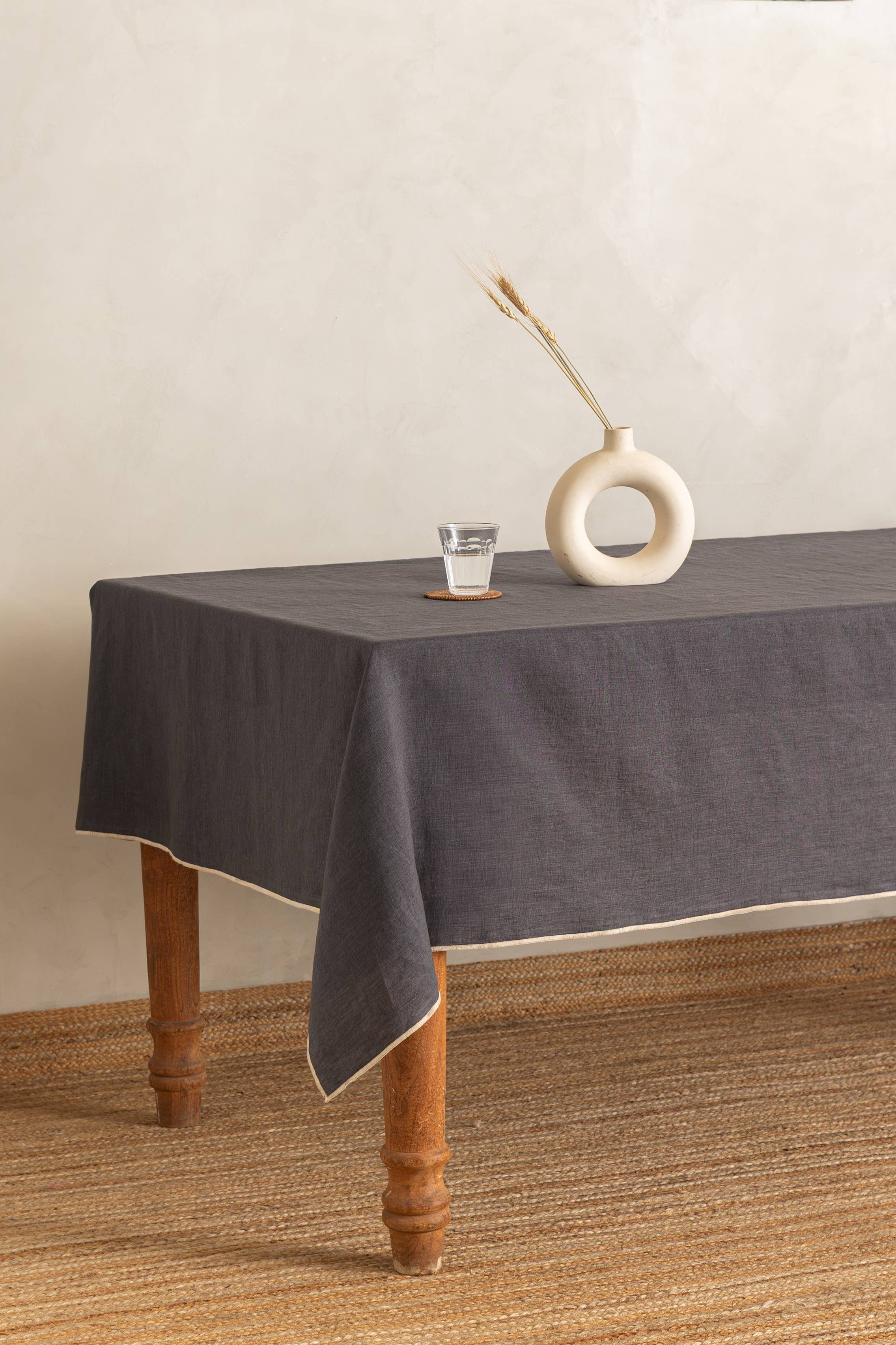 Needle Linen 8ft (91x55) Tablecloths - Image 6