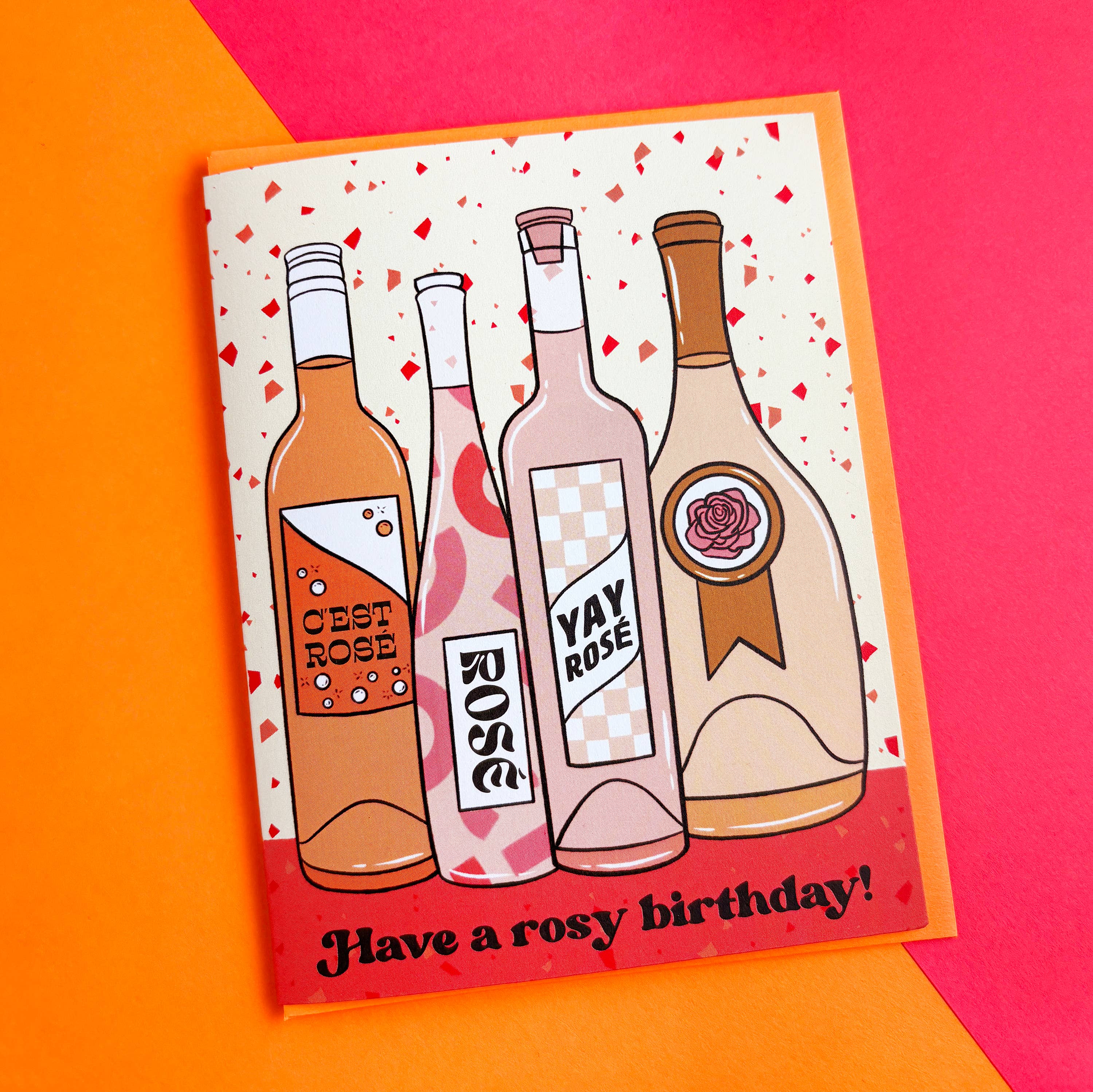 Have a Rosy Birthday Card - Image 3