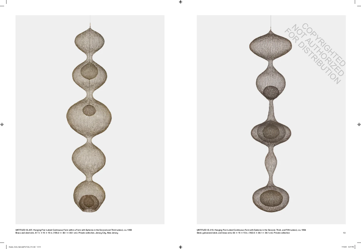 Ruth Asawa: Retrospective - Image 4