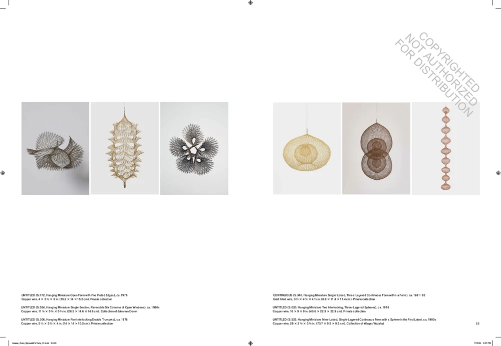 Ruth Asawa: Retrospective - Image 9