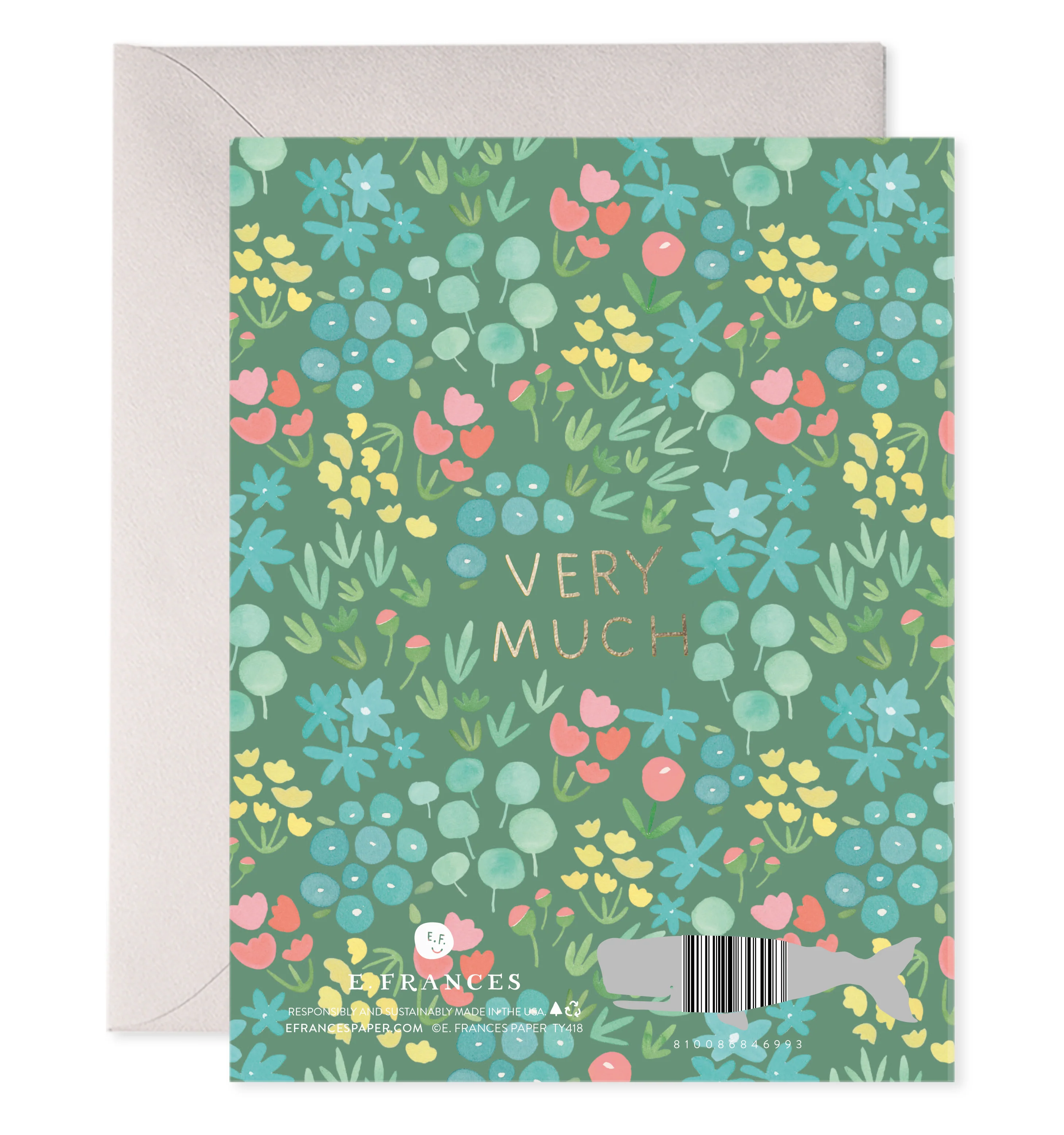 Sage Meadow Thank You Boxed Card Set - Image 3