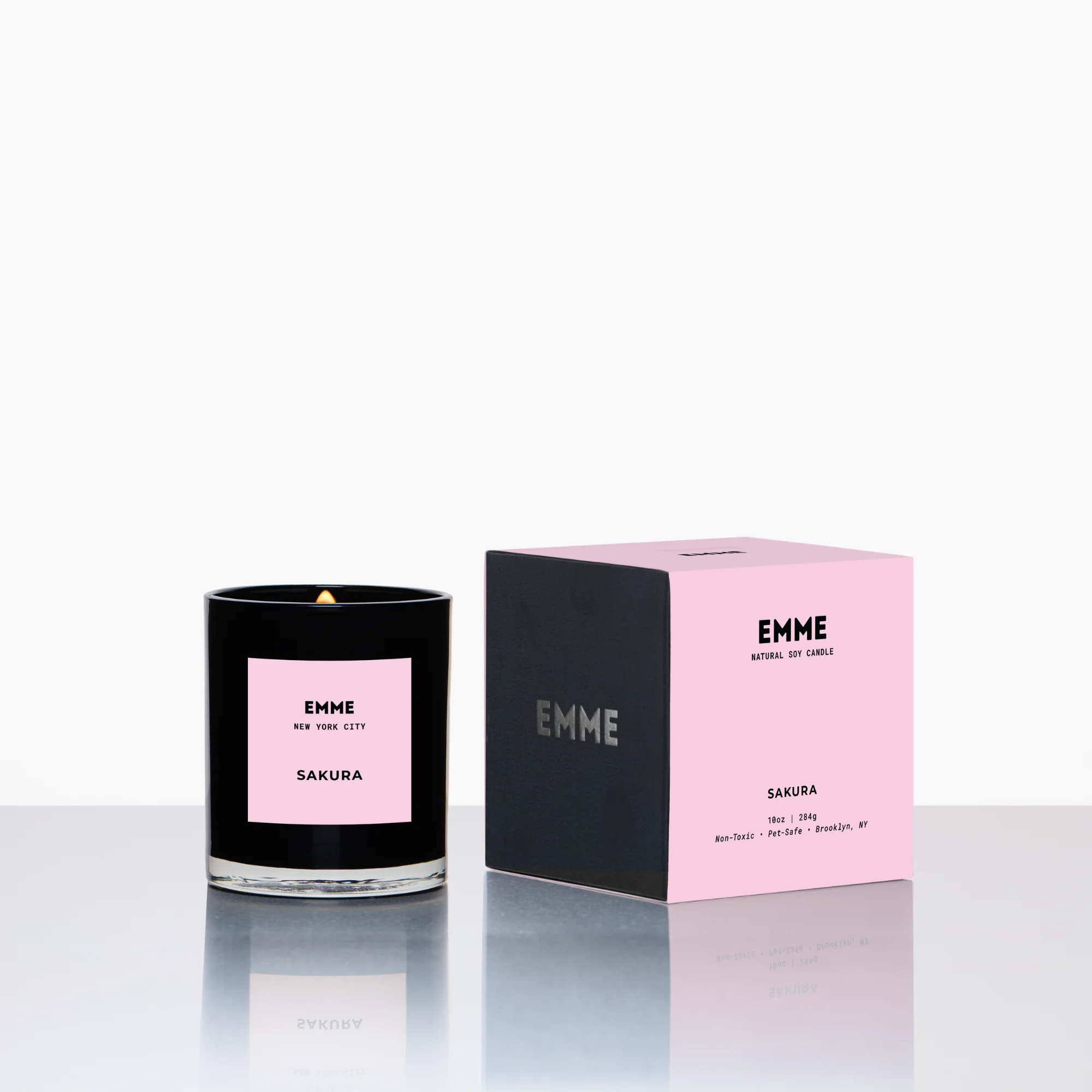 Sakura Jar Candle